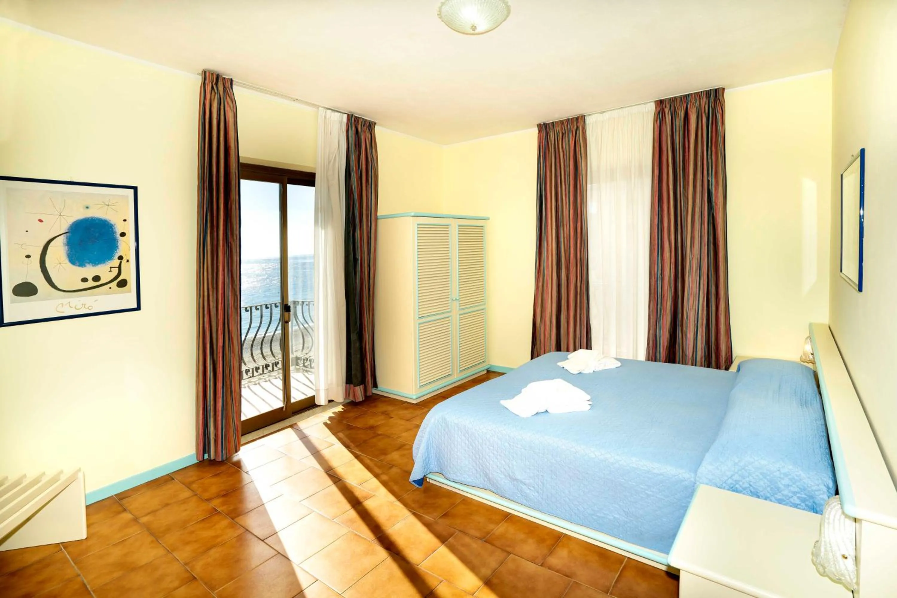 Double Room with Sea View in Hotel San Pietro
