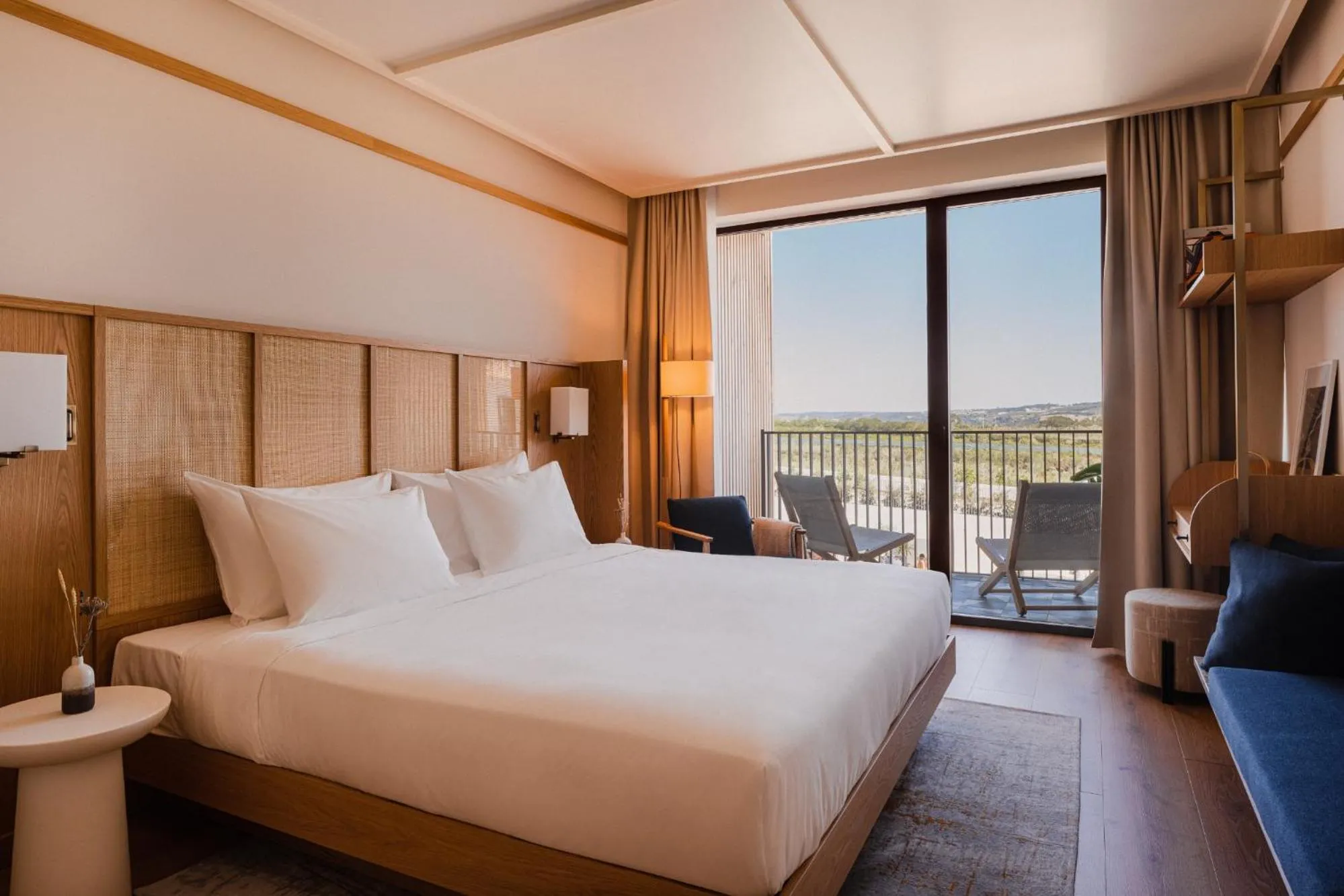 Double Room with Balcony and Garden View in Aethos Ericeira