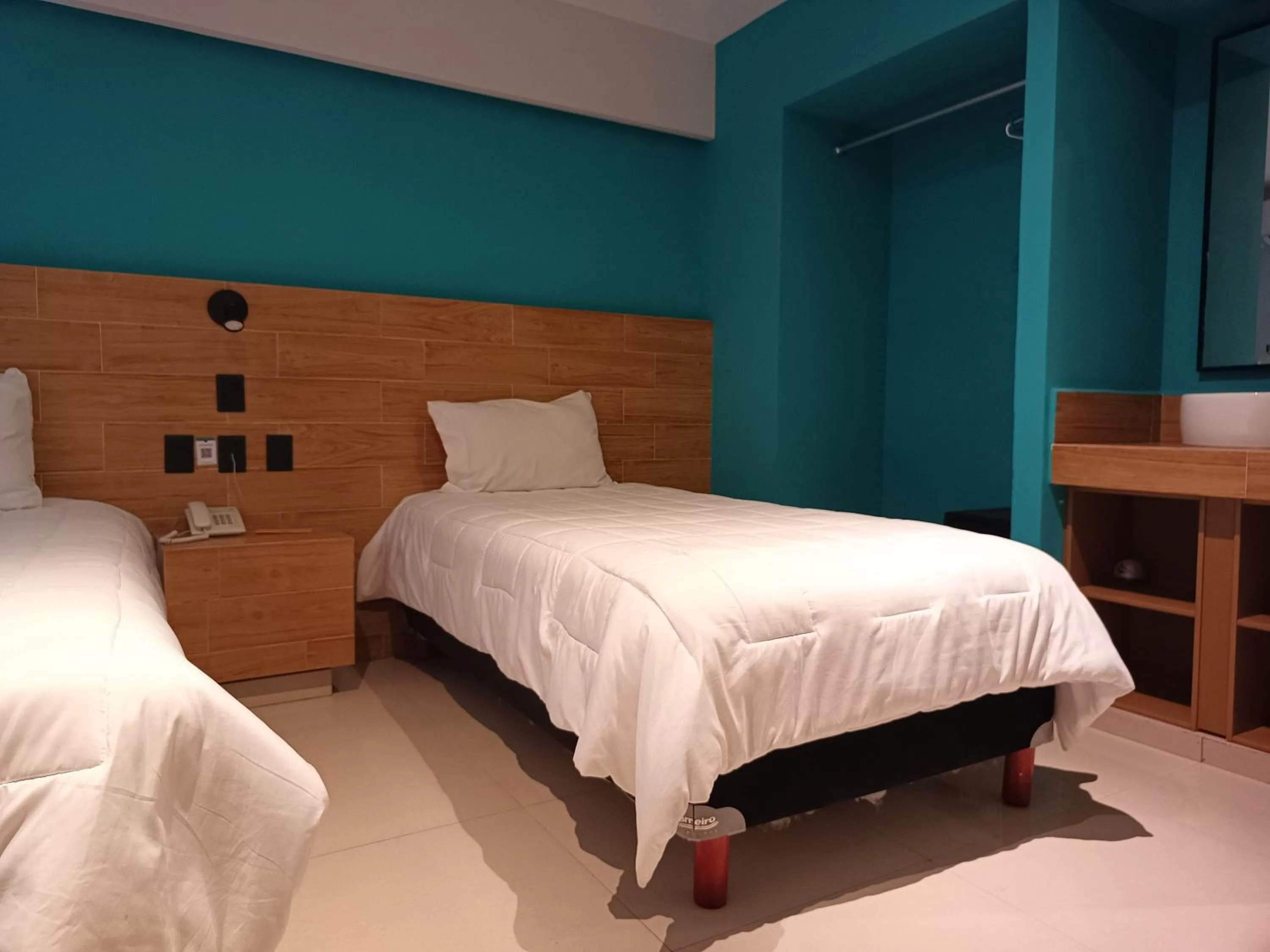 Double Room in Hotel Kavia Mazatlán