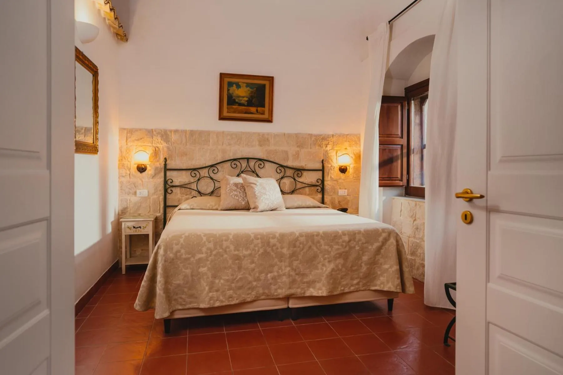 Superior Double Room in Hotel Villa Giulia