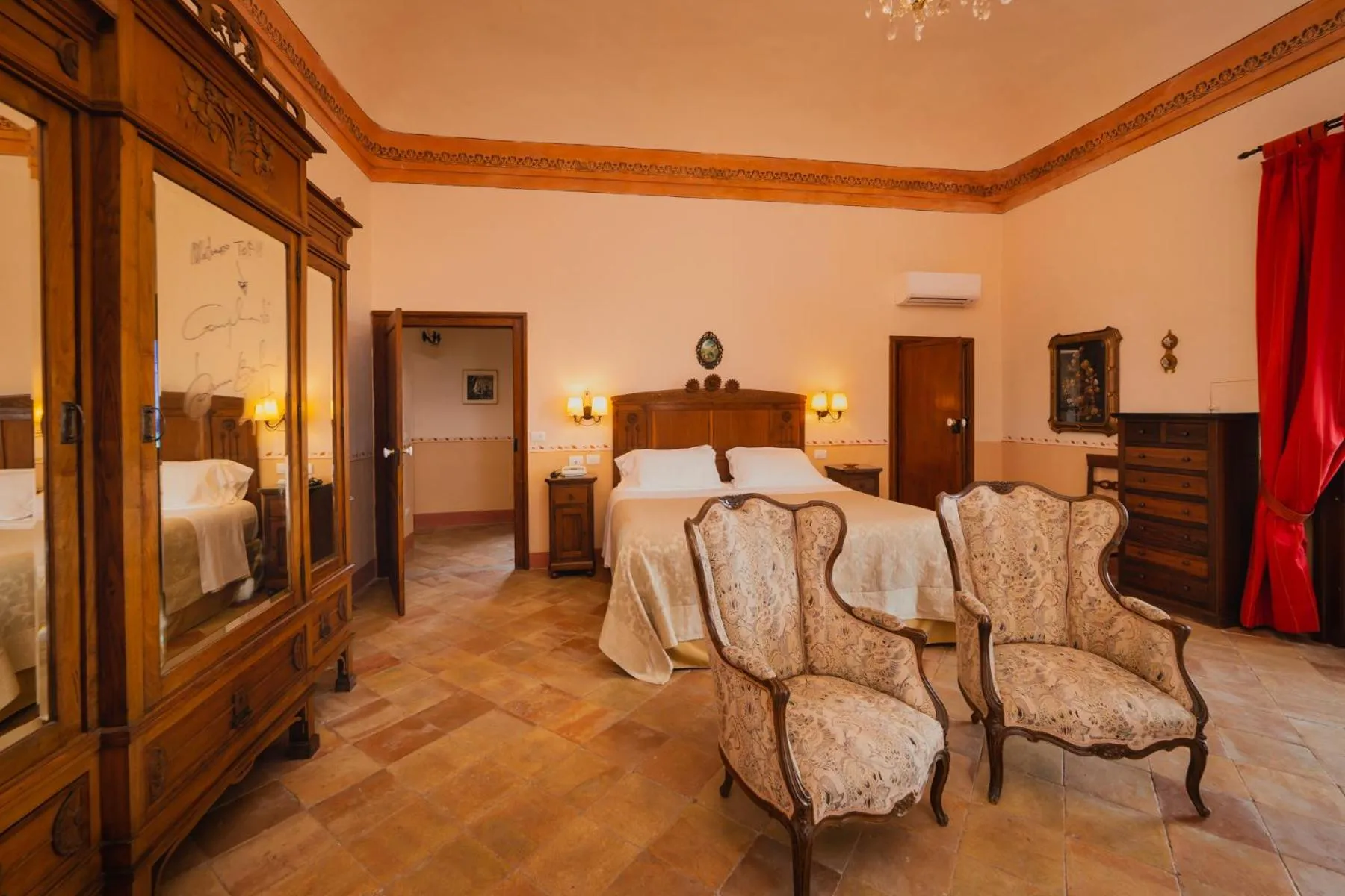 Suite in Hotel Villa Giulia
