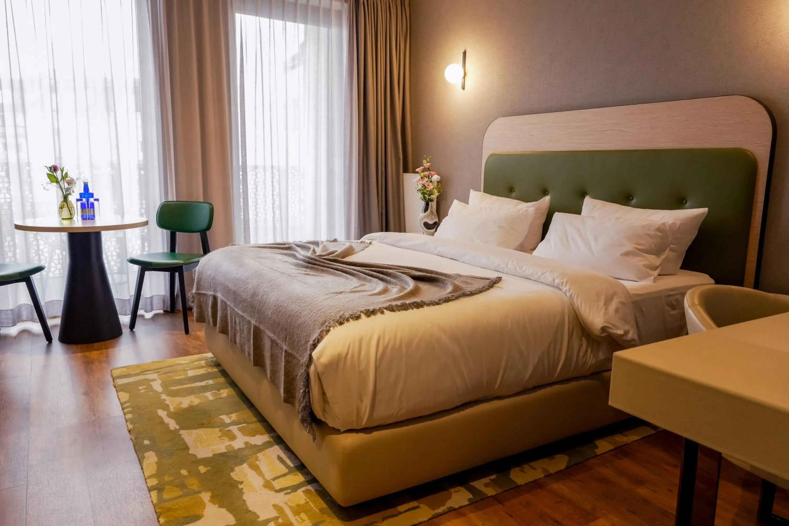 Studio with Balcony in Fourty Three Luxury Serviced Apartments