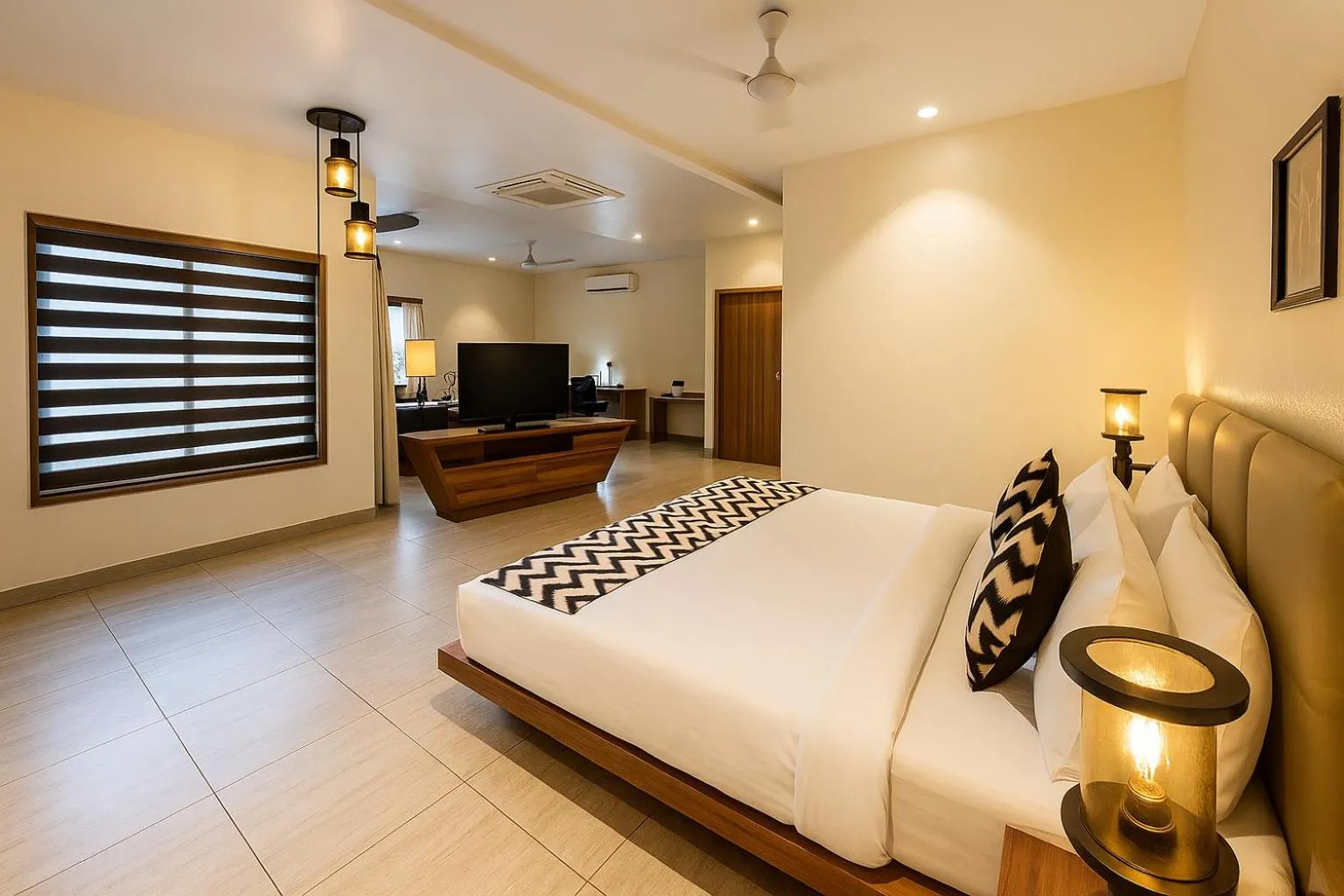 Villa with Garden View in Bapu's Resort, Dwarka