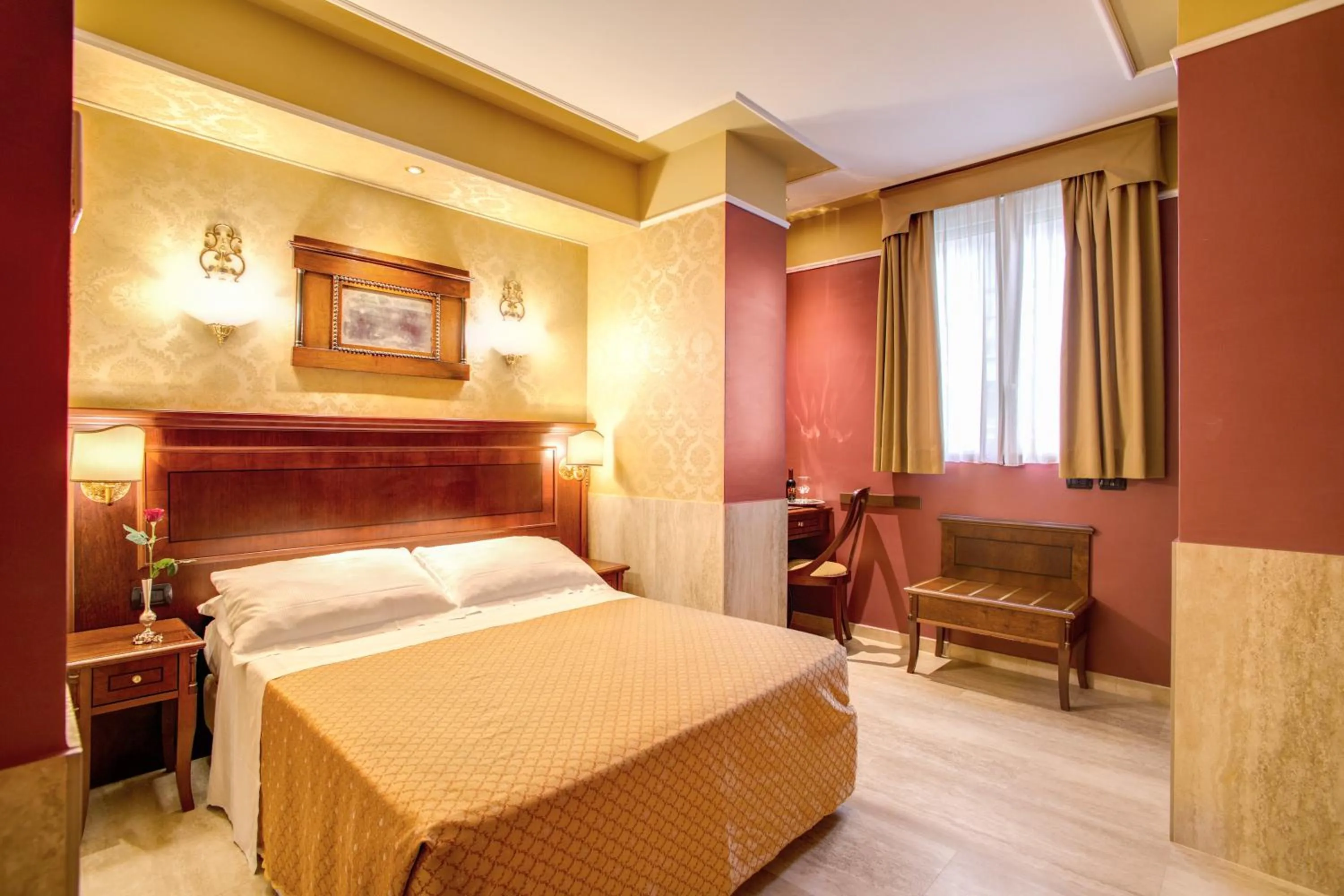 Double or Twin Room in Hotel Aurelius