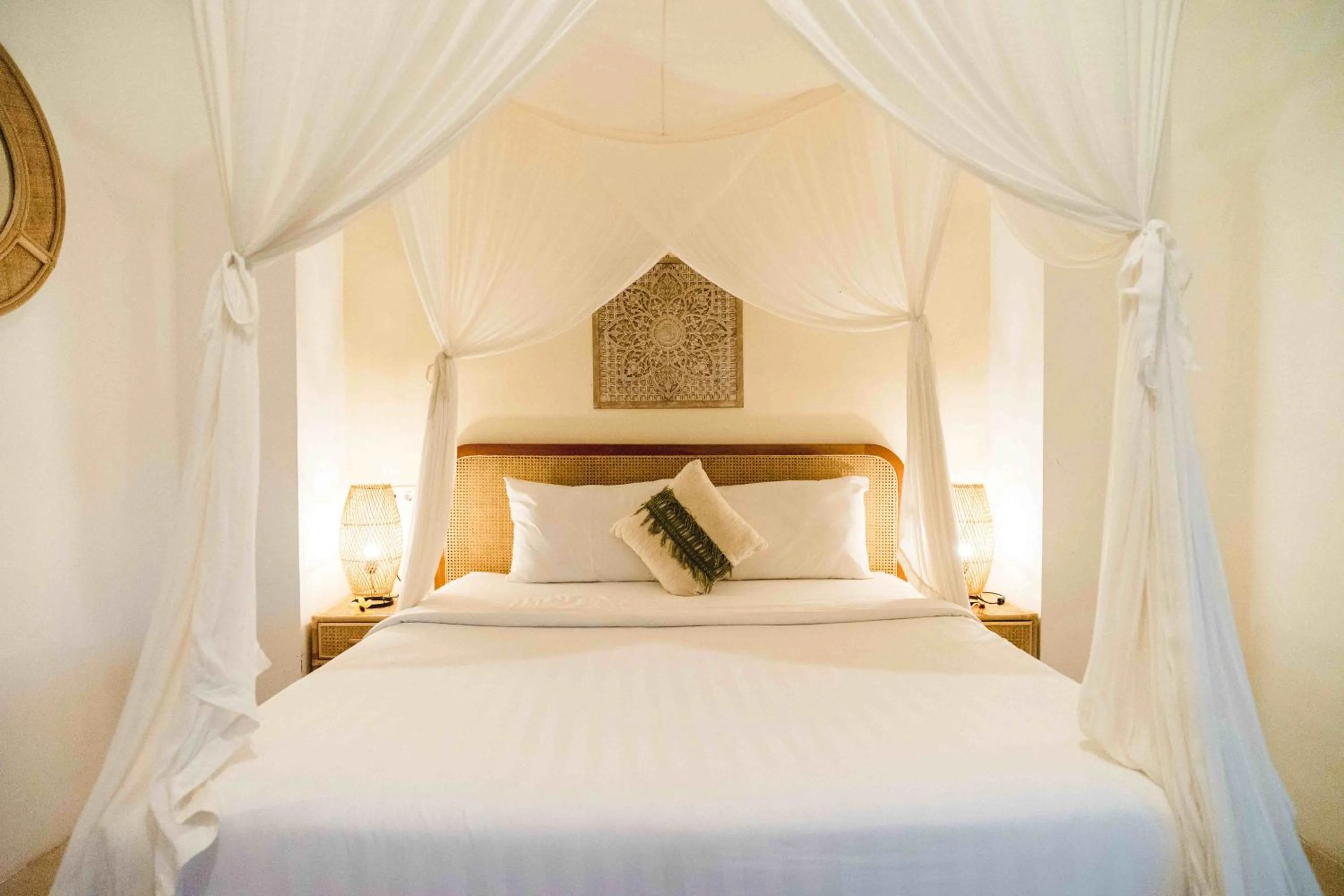 Villa with Garden View - single occupancy in Hot Stone Club Ubud