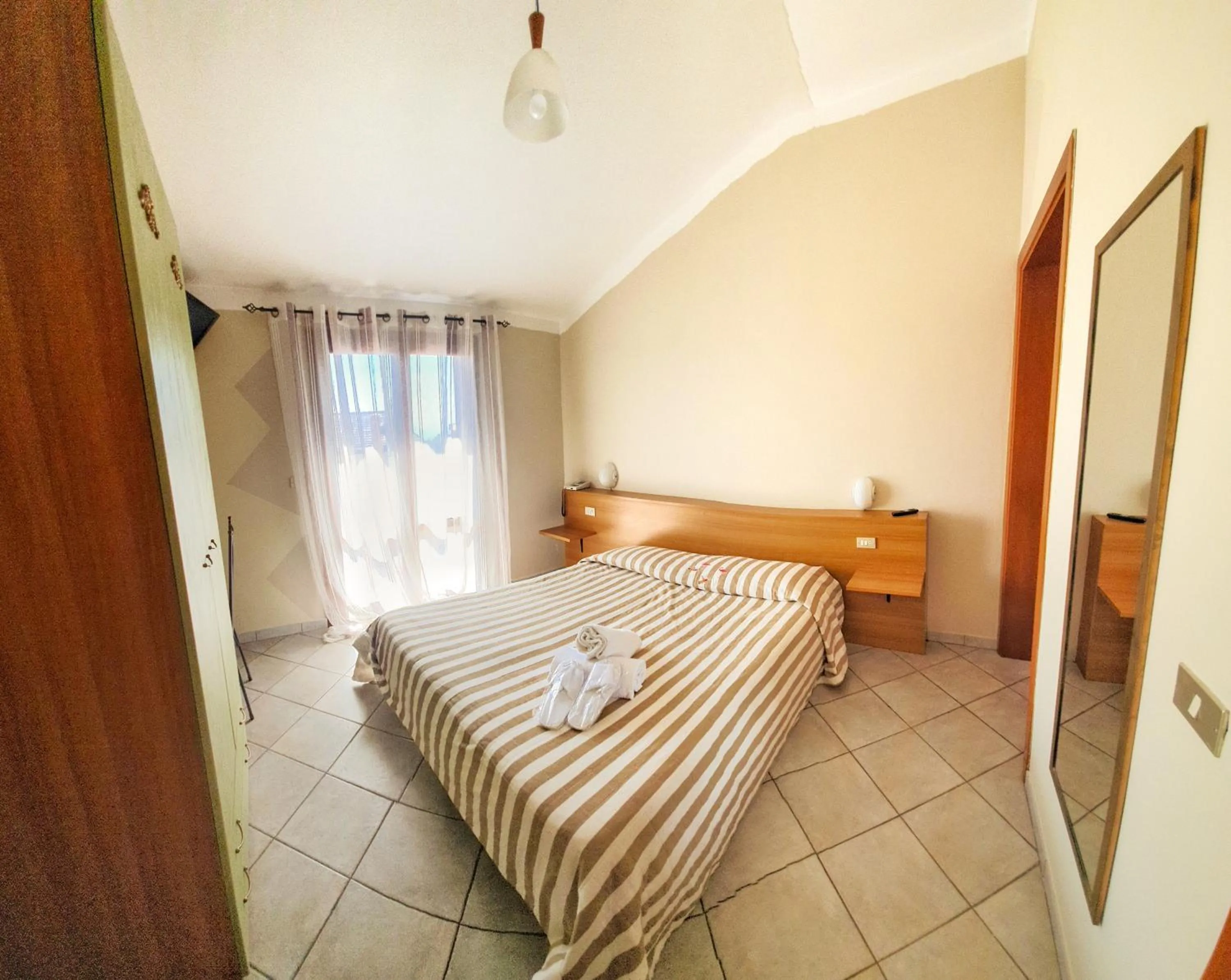 Superior Double or Twin Room with Terrace - single occupancy in Bellavista Hotel & Osteria