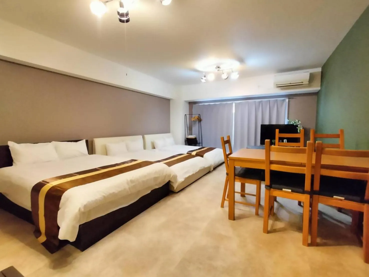 Deluxe Family Suite in Arkadia ef