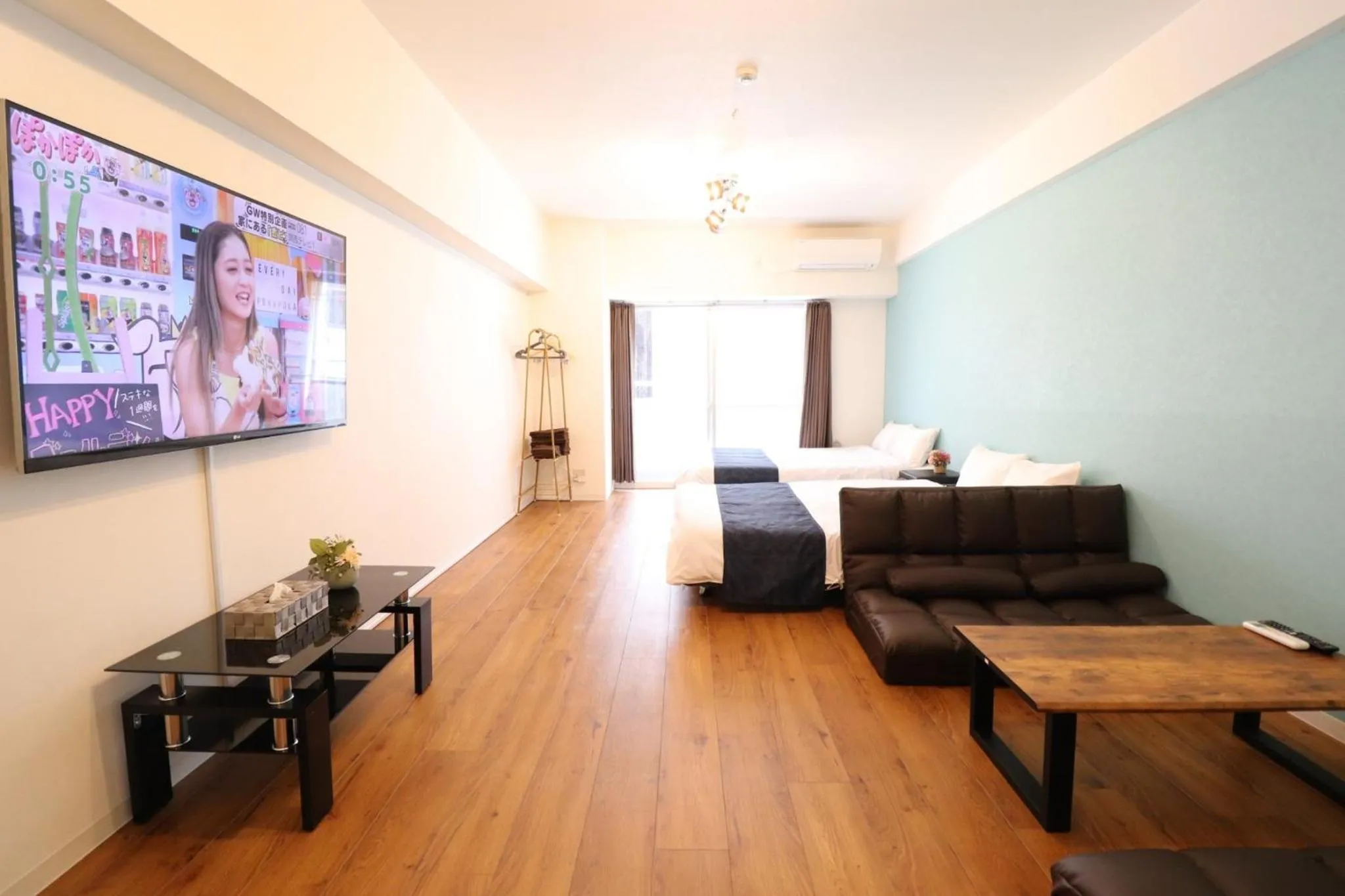 Family Room with Private Bathroom in Arkadia ef