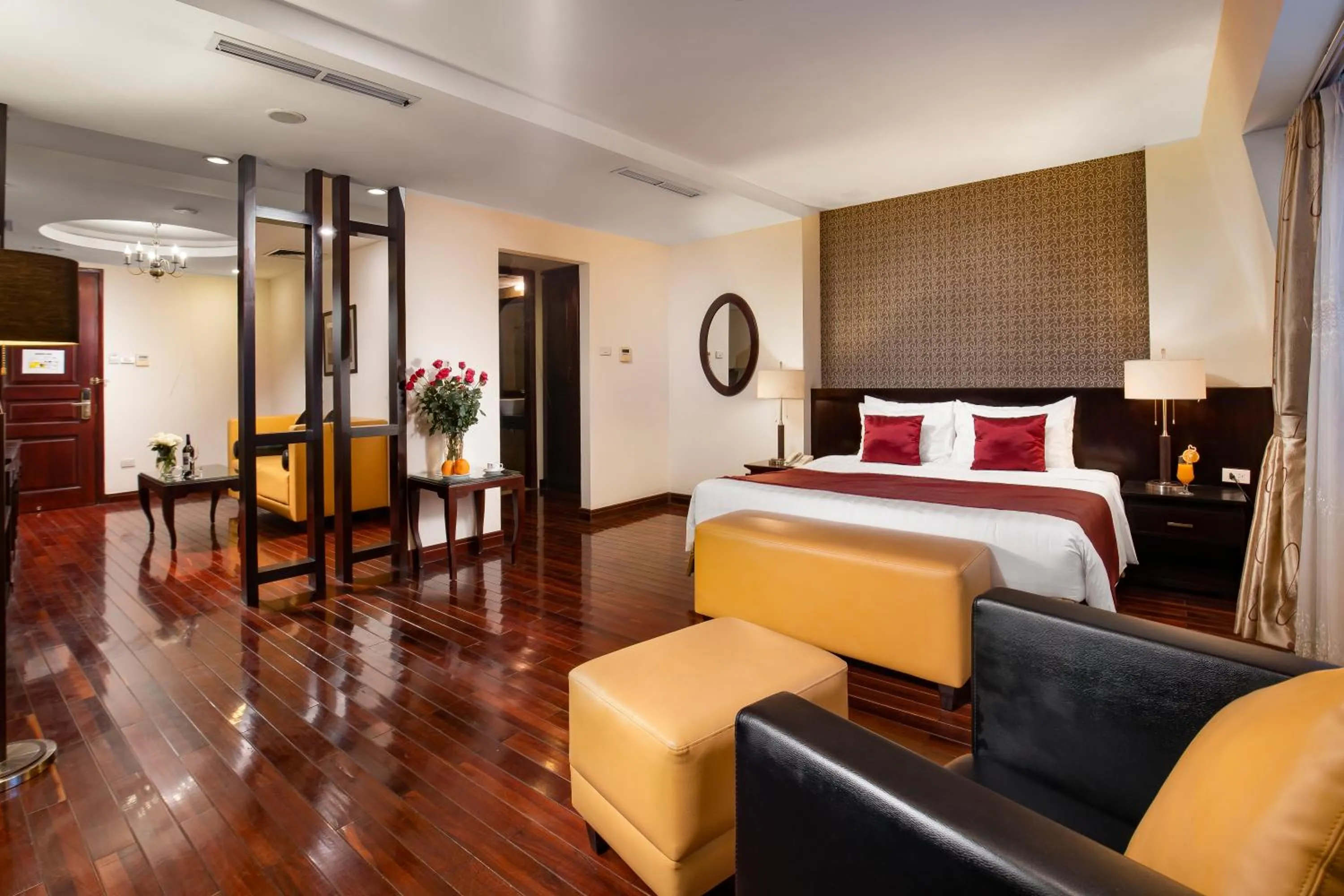 Junior Suite in TK123 Hanoi Hotel