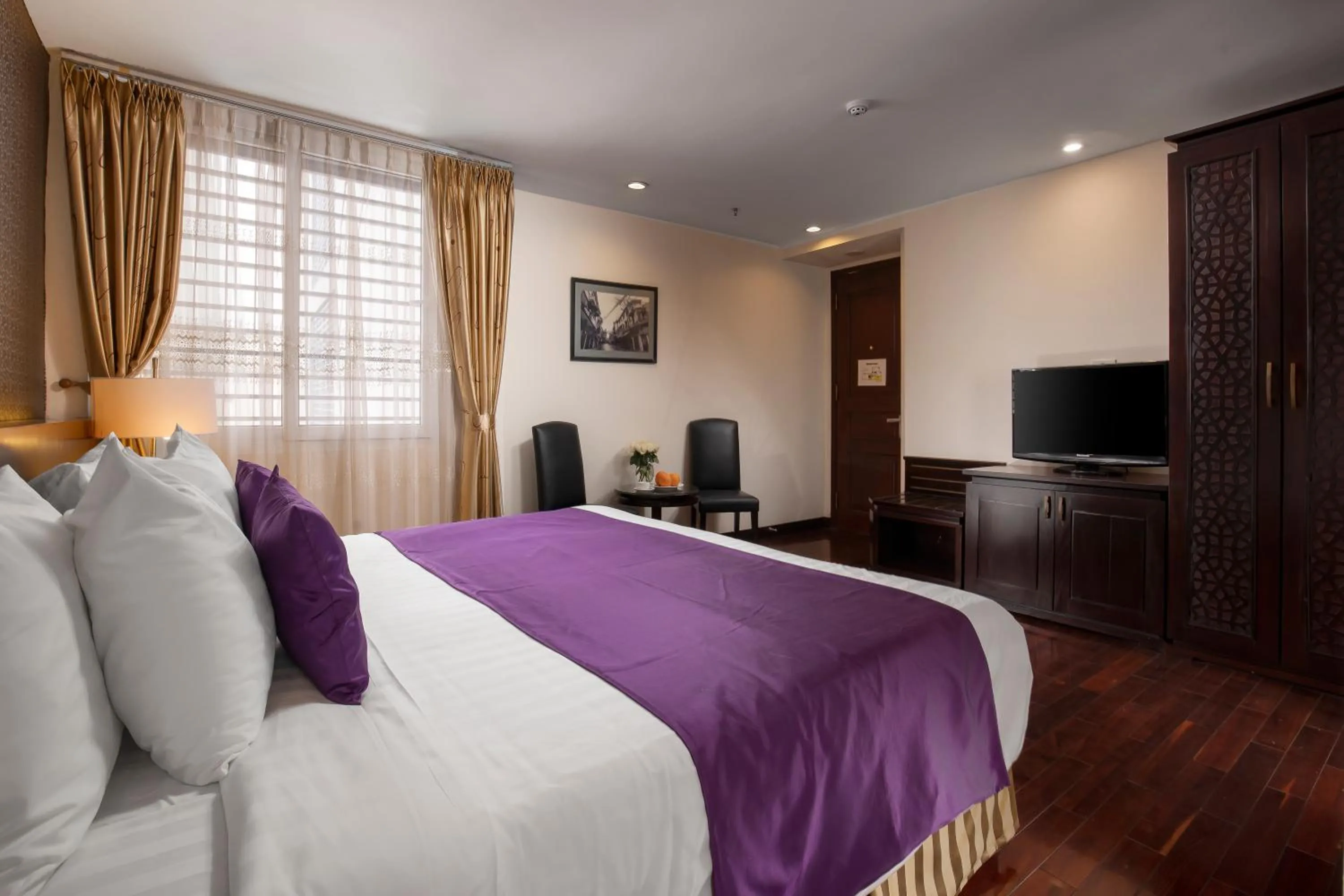 Deluxe Double Room in TK123 Hanoi Hotel