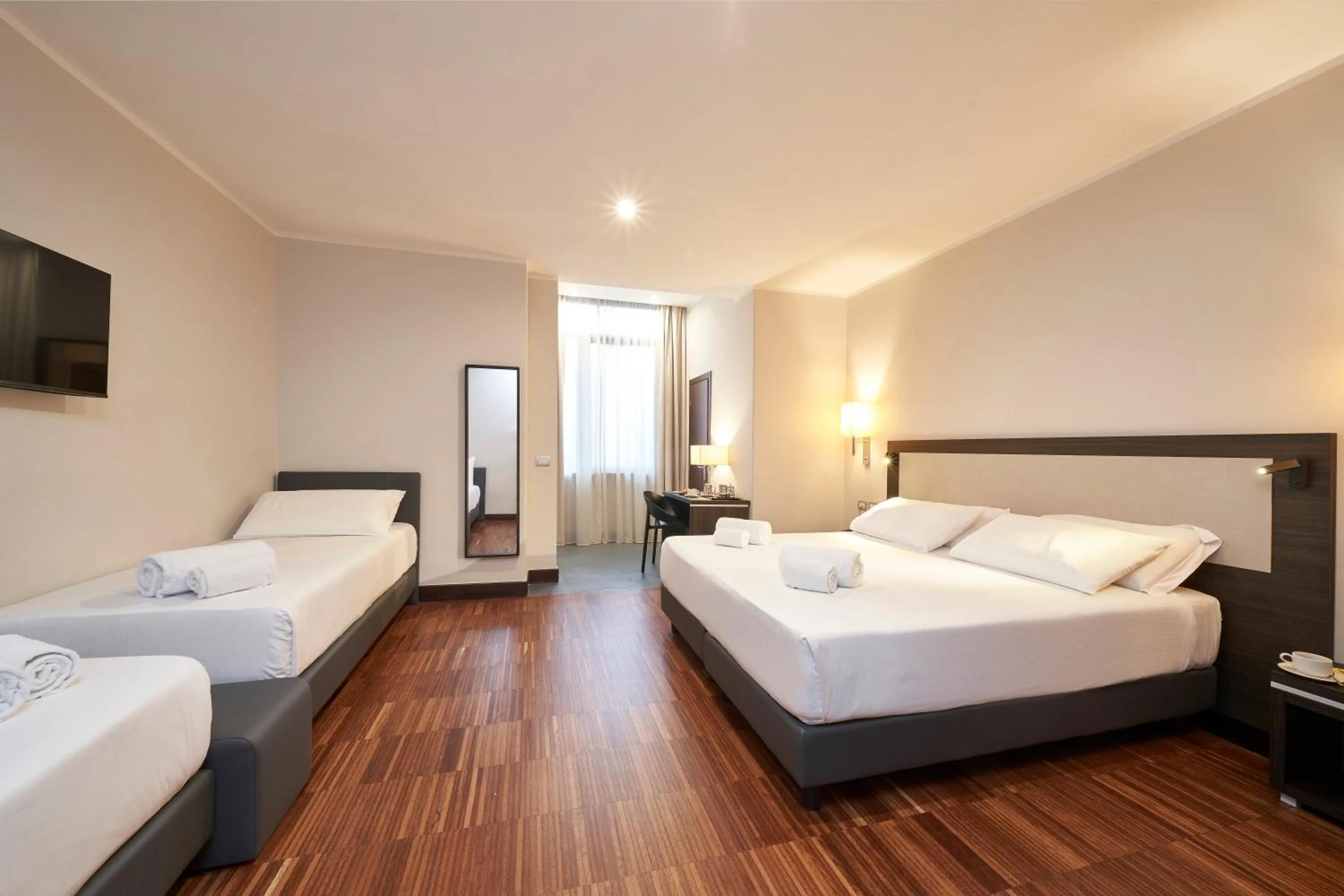 Executive Double or Twin Room in Hotel Leonardo da Vinci