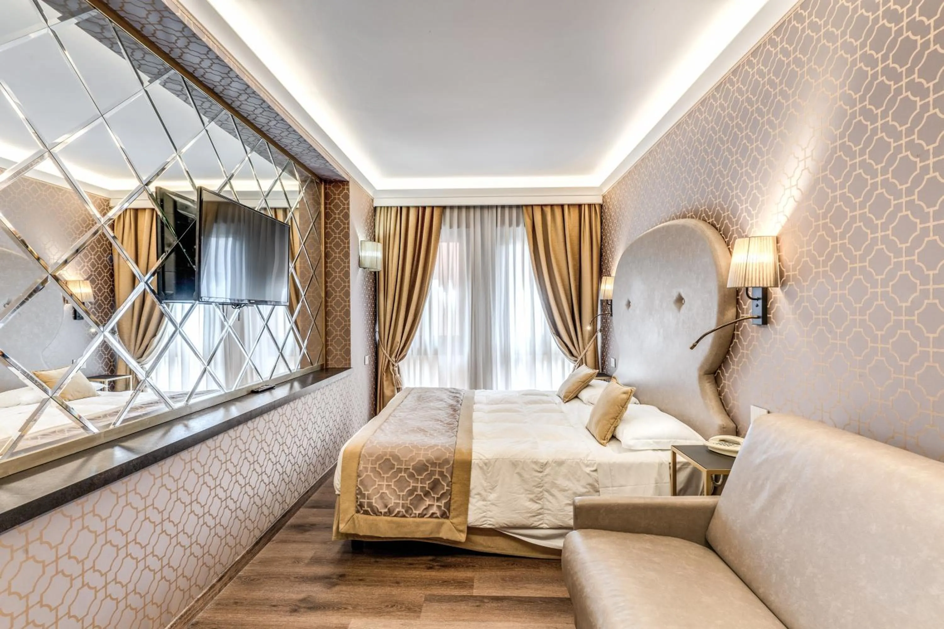 Double Room in Hotel Belle Arti