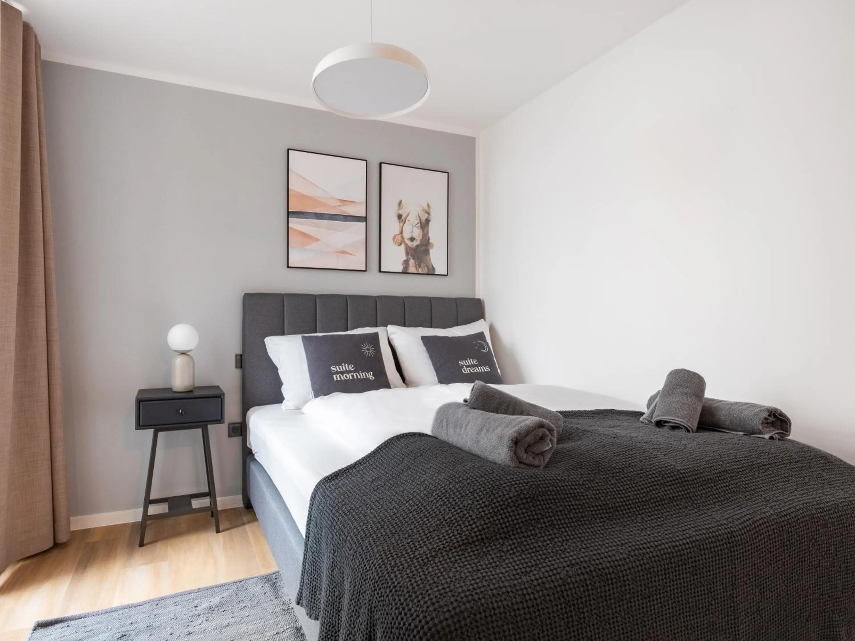 Suite L with Balcony in Limehome Essen Kettwiger Straße