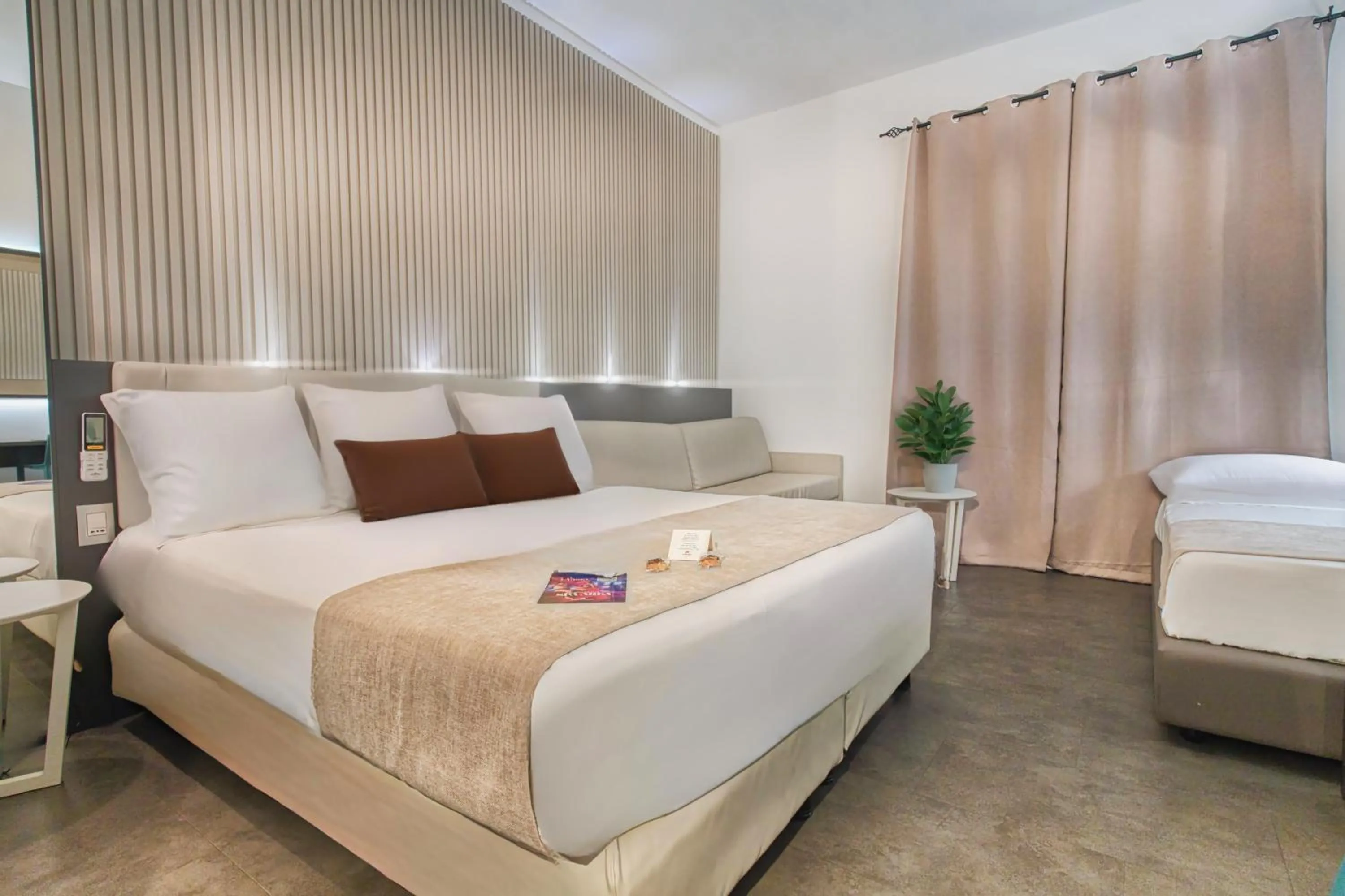 Triple Room with Garden View in Hotel La Battigia