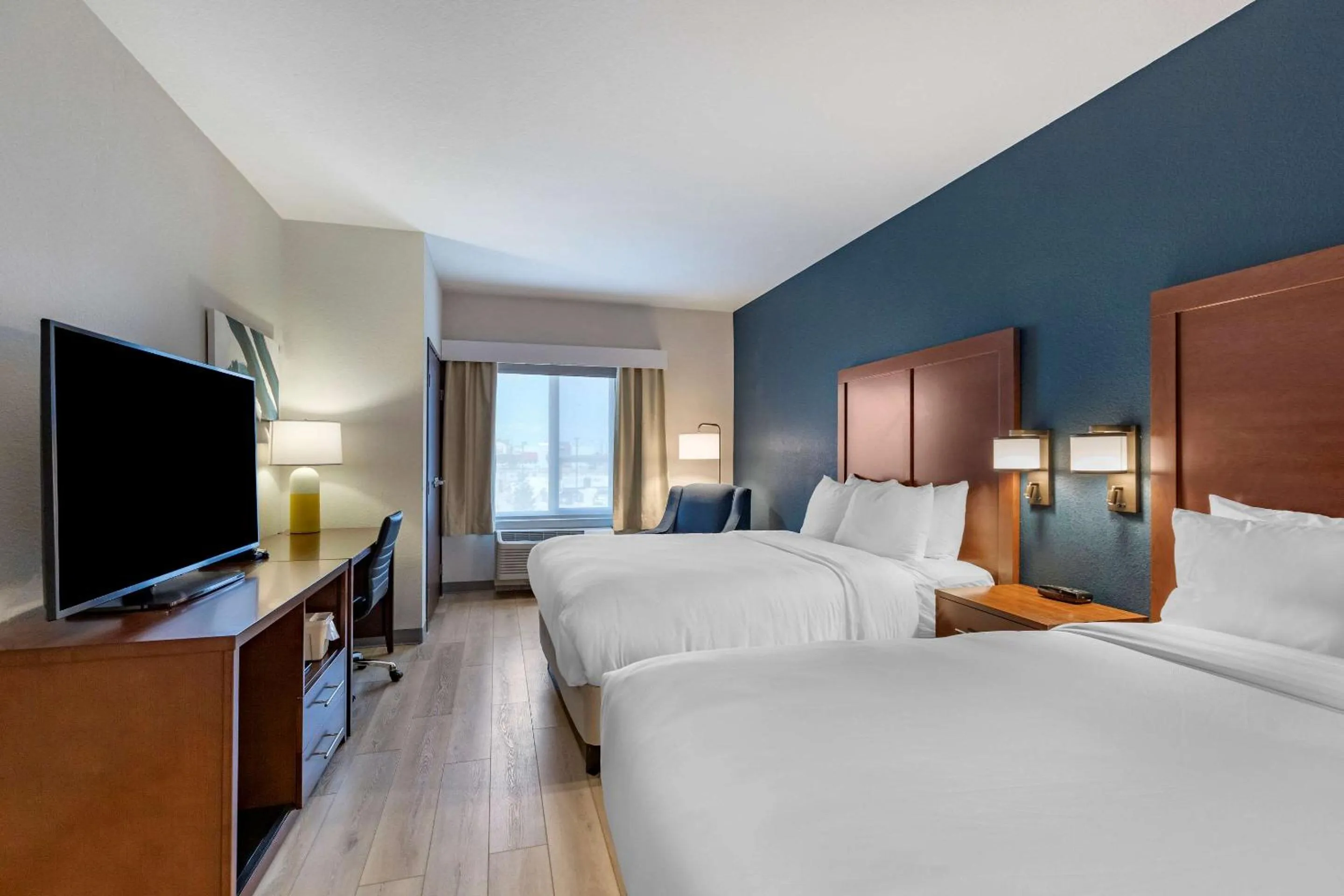 Standard Queen Room with Two Queen Beds - Non Smoking  in Comfort Inn & Suites Bennett