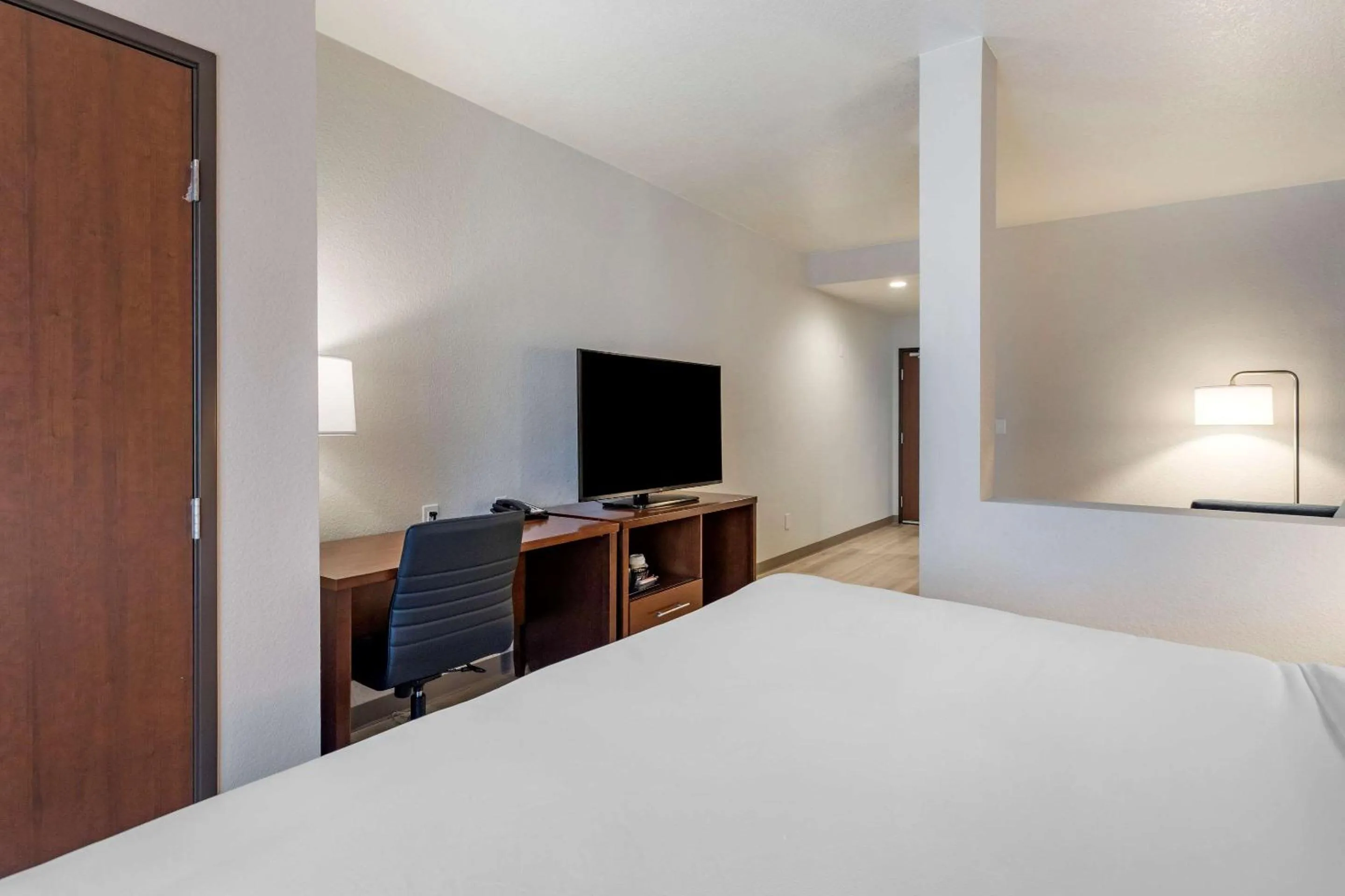 King Suite - Non Smoking in Comfort Inn & Suites Bennett