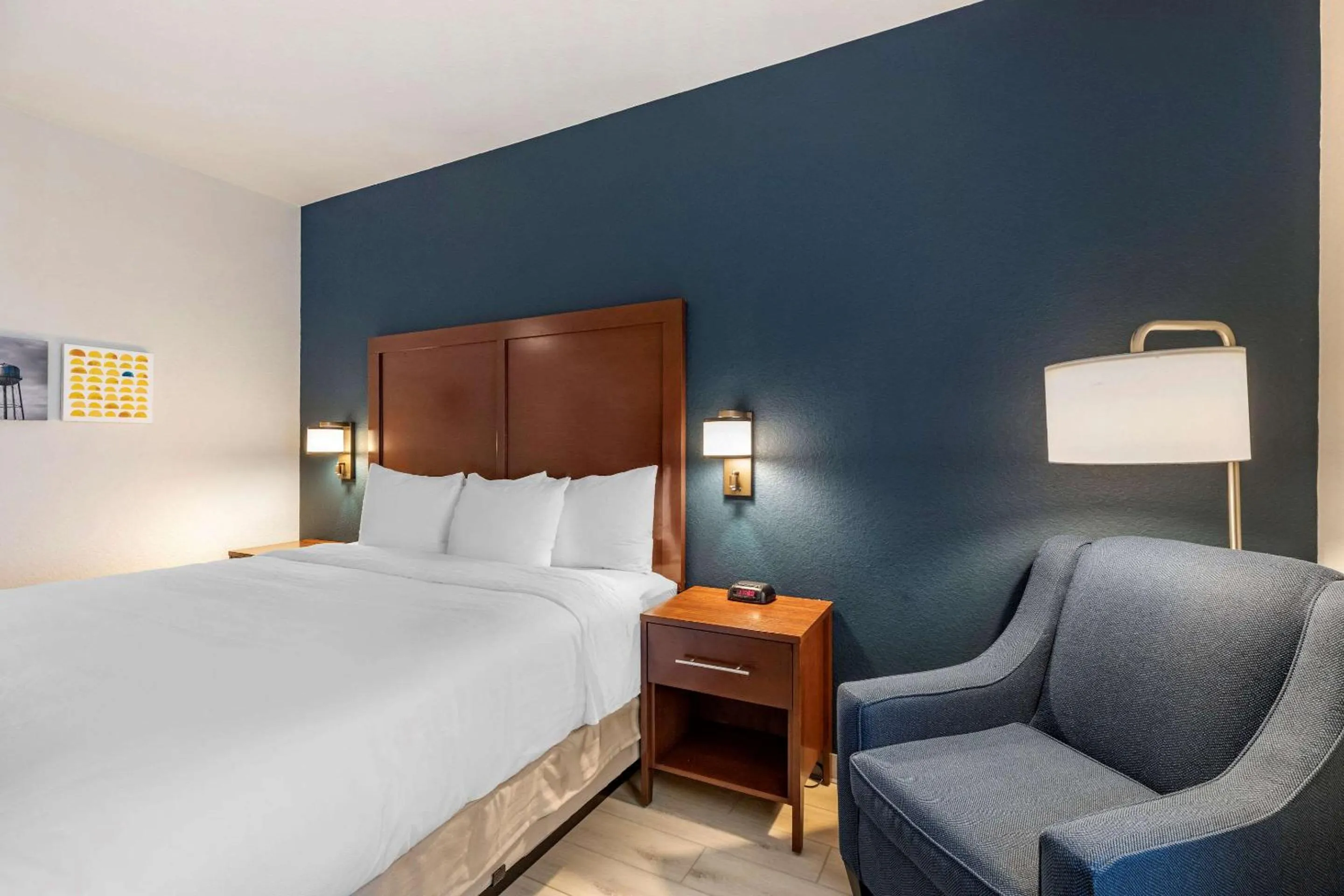 King Room - Accessible/Non Smoking in Comfort Inn & Suites Bennett