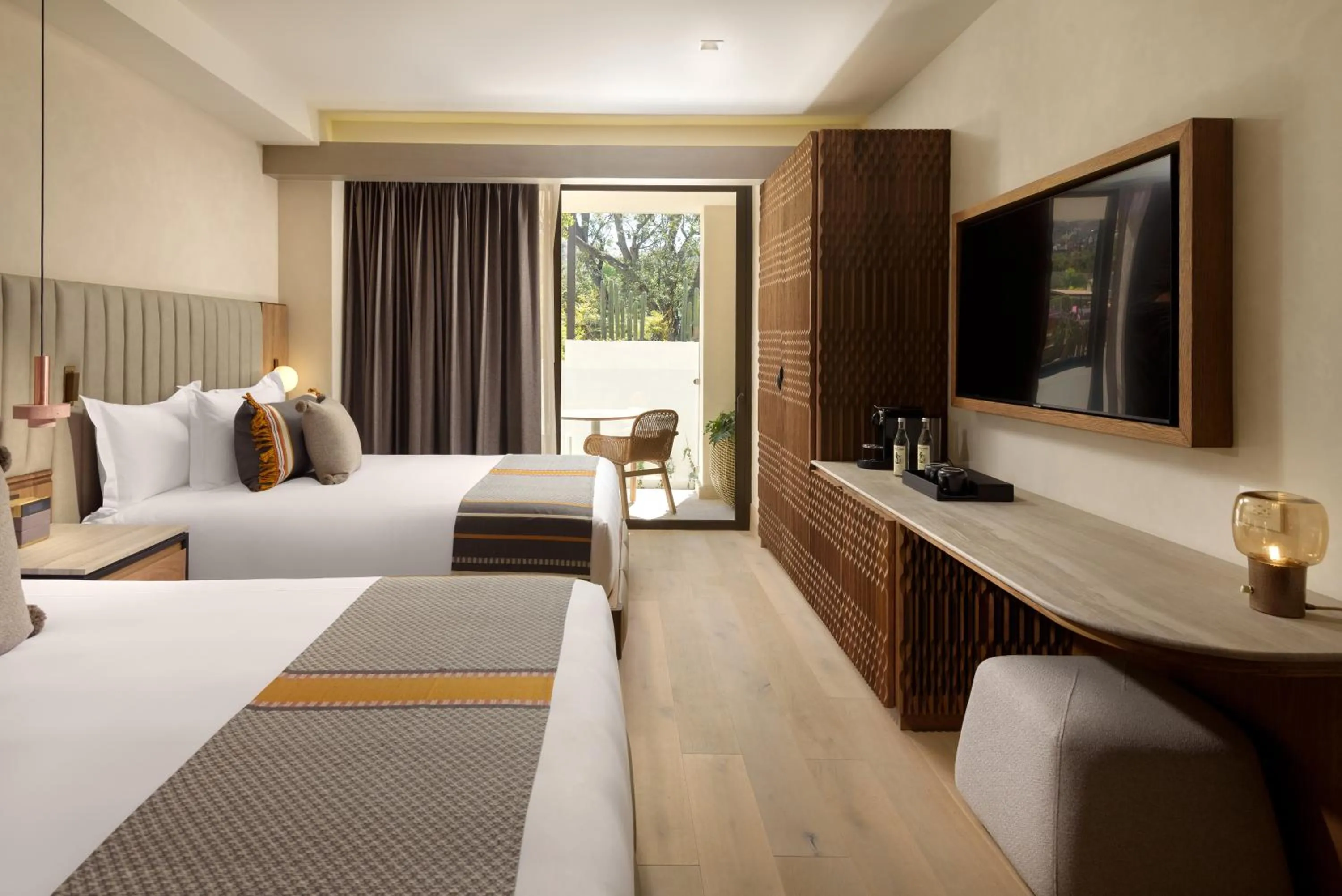 Queen Room with Two Queen Beds in NUMU Boutique Hotel, The Unbound Collection by Hyatt