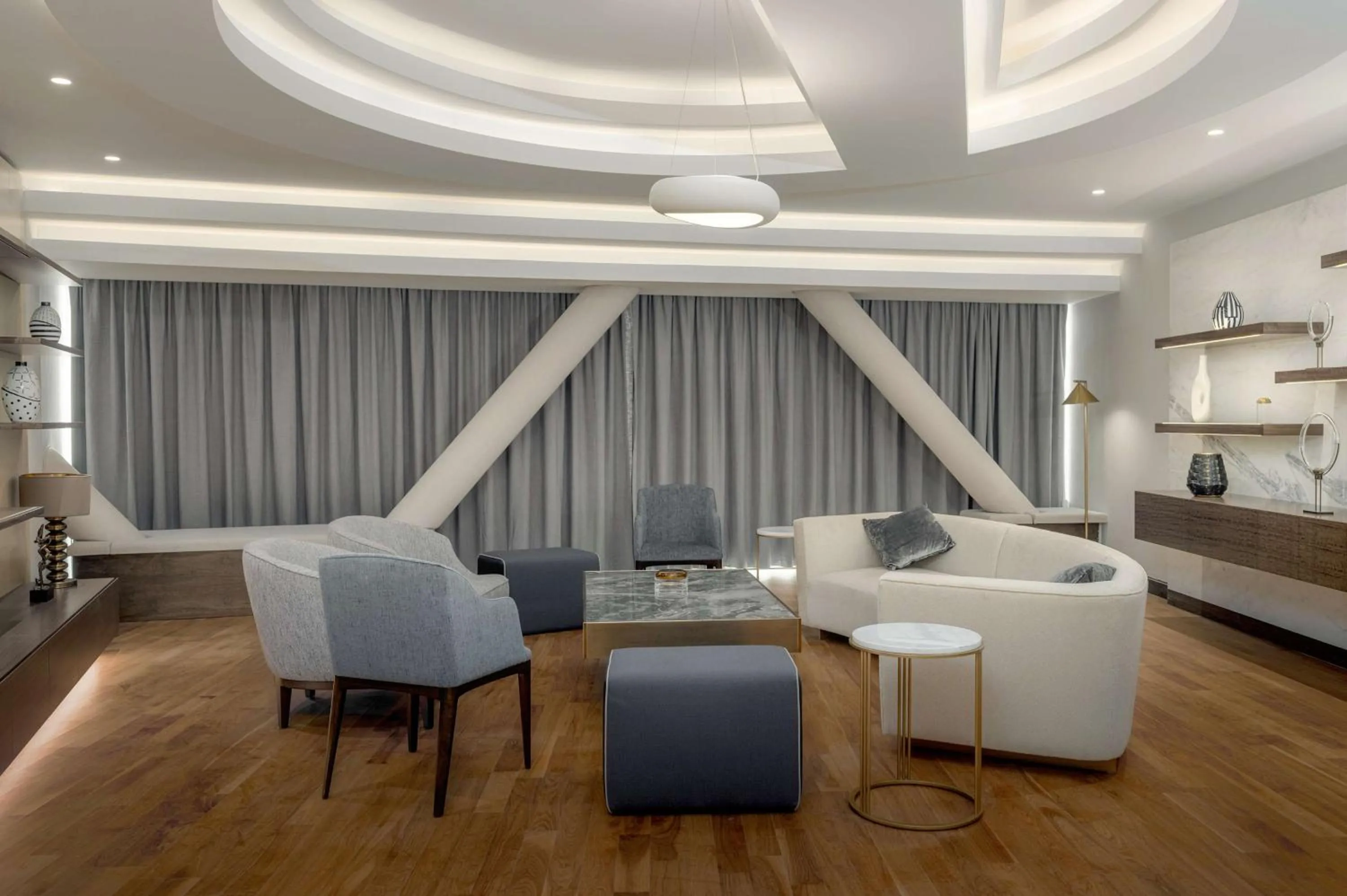 Royal Suite in Radisson Hotel & Residences Erbil