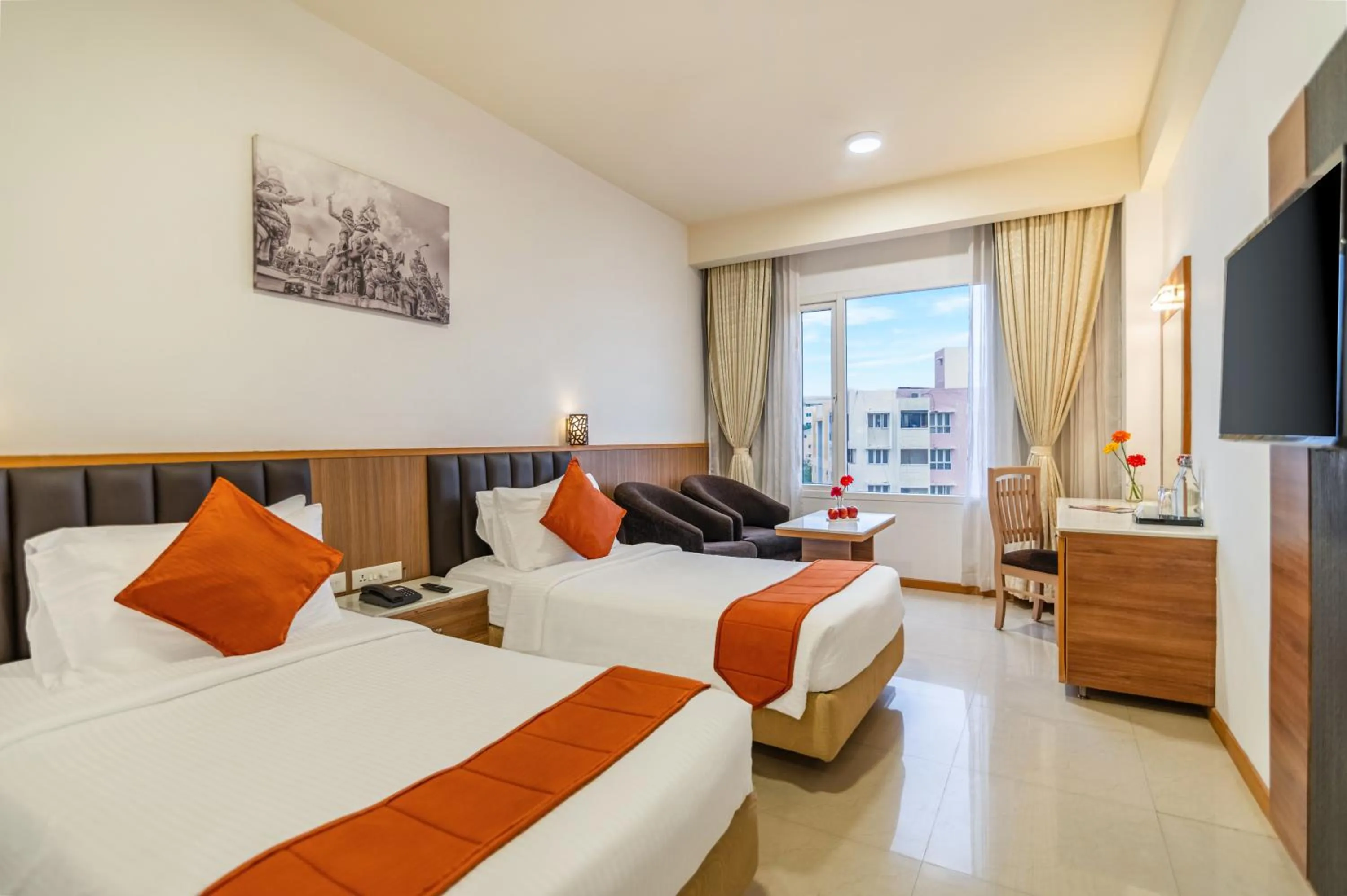 Classic Twin Room - single occupancy in Sterling V Grand Madurai