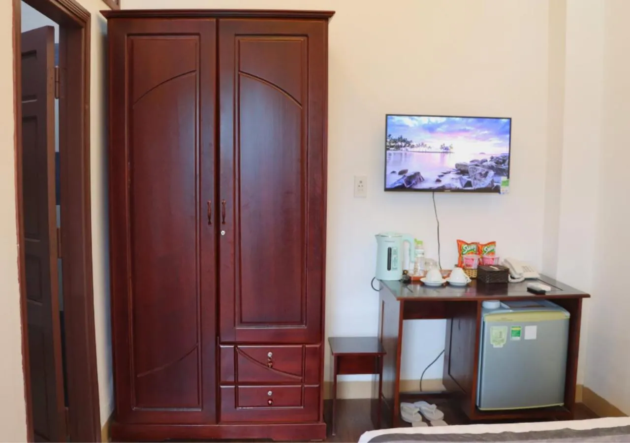 Queen Room in Sontra Sea Hotel