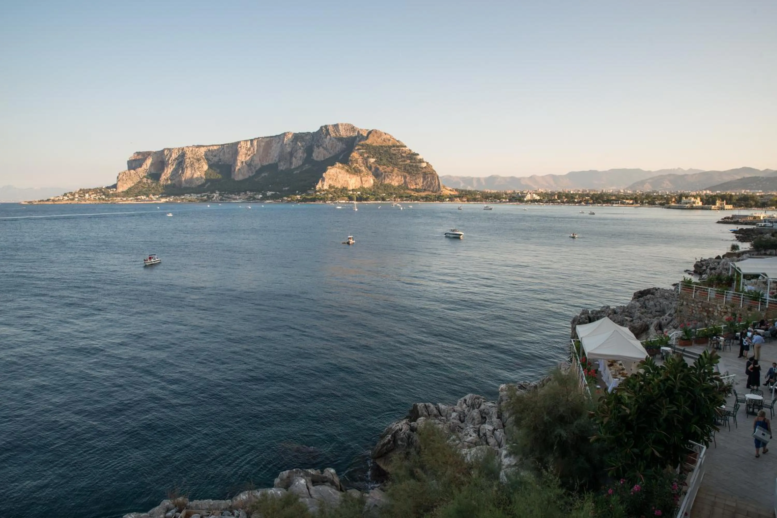 Deluxe Suite with Sea View in Splendid Hotel La Torre