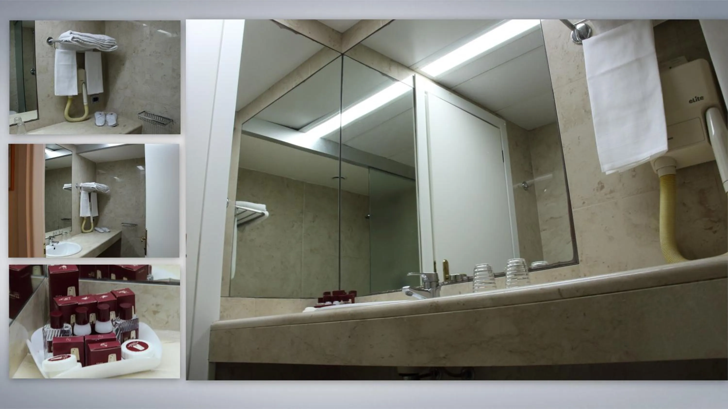 Triple Room with Garden View in Splendid Hotel La Torre