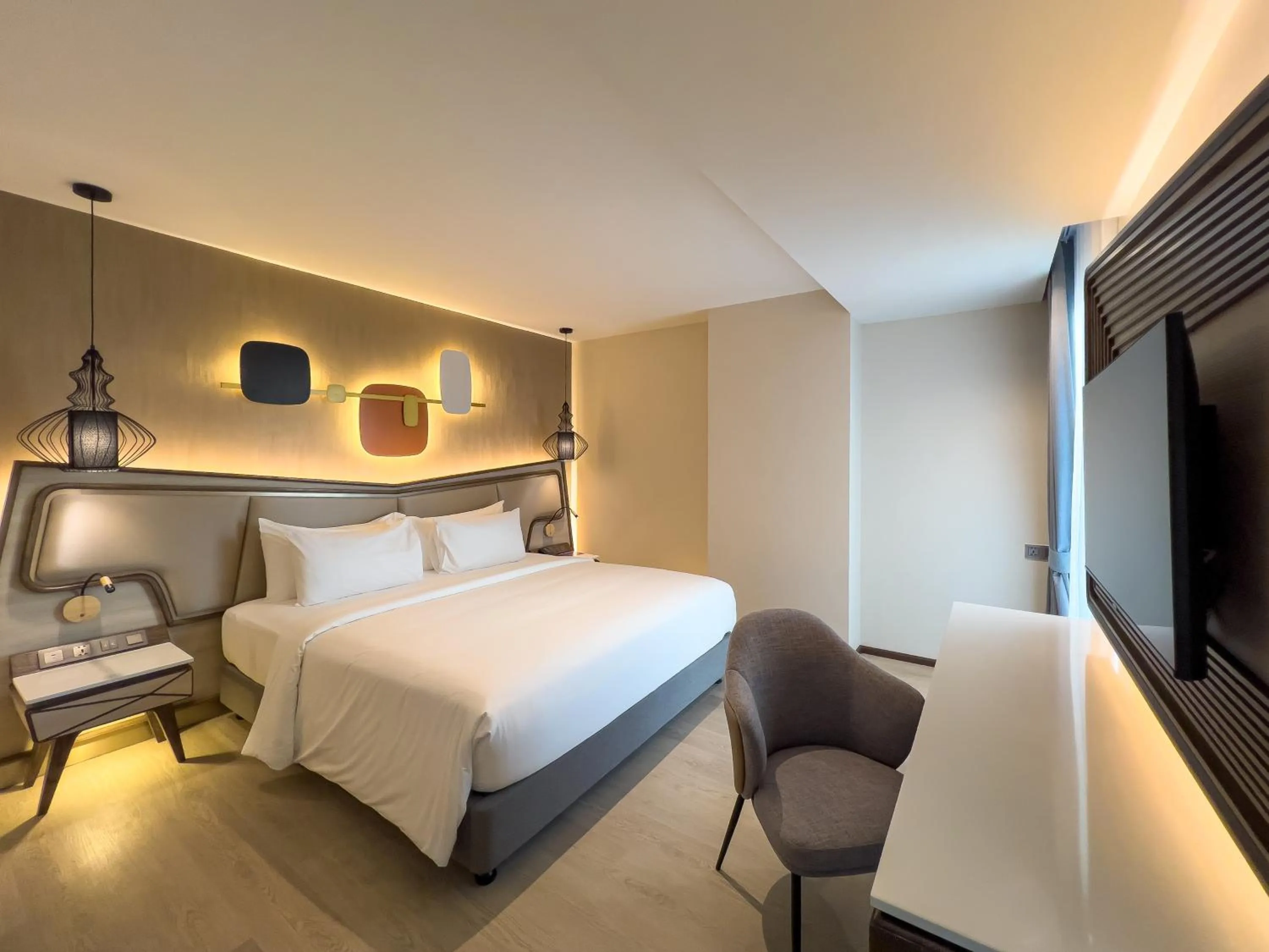 Amethyst One Bedroom Suite in Amethyst Hotel Pattaya