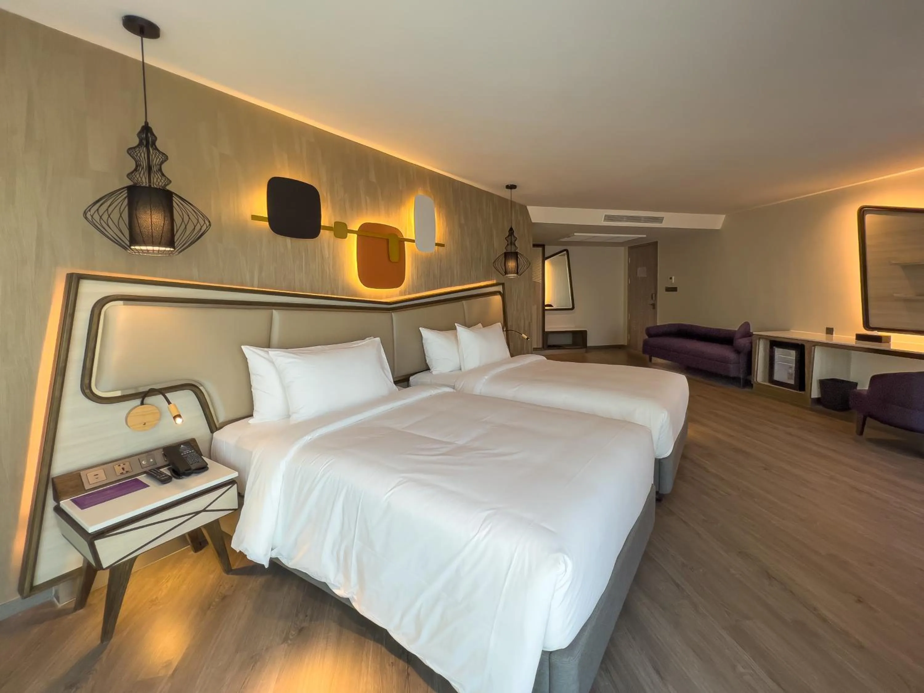 Amethyst Executive Room in Amethyst Hotel Pattaya