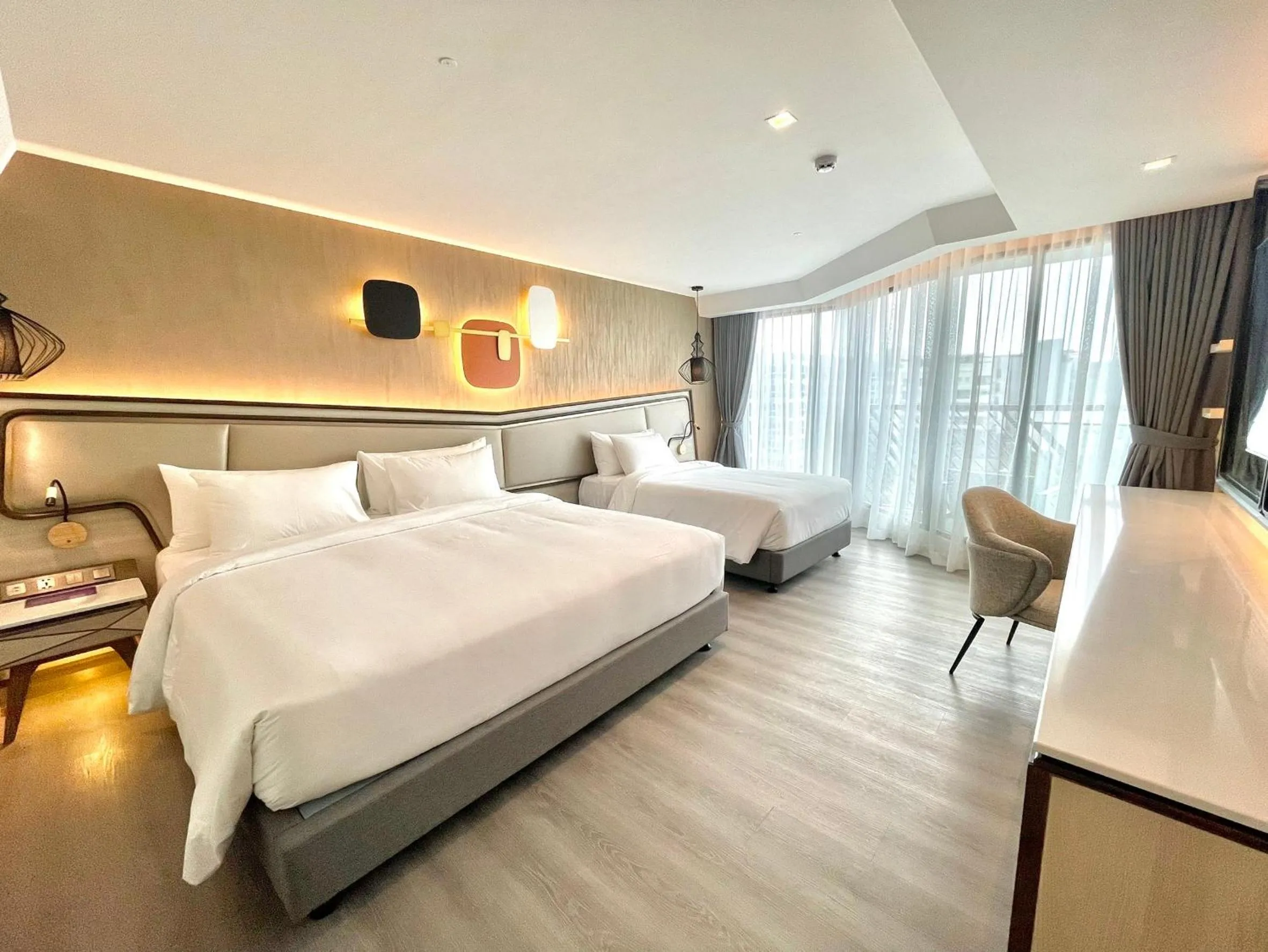Amethyst One Bedroom Executive Suite in Amethyst Hotel Pattaya