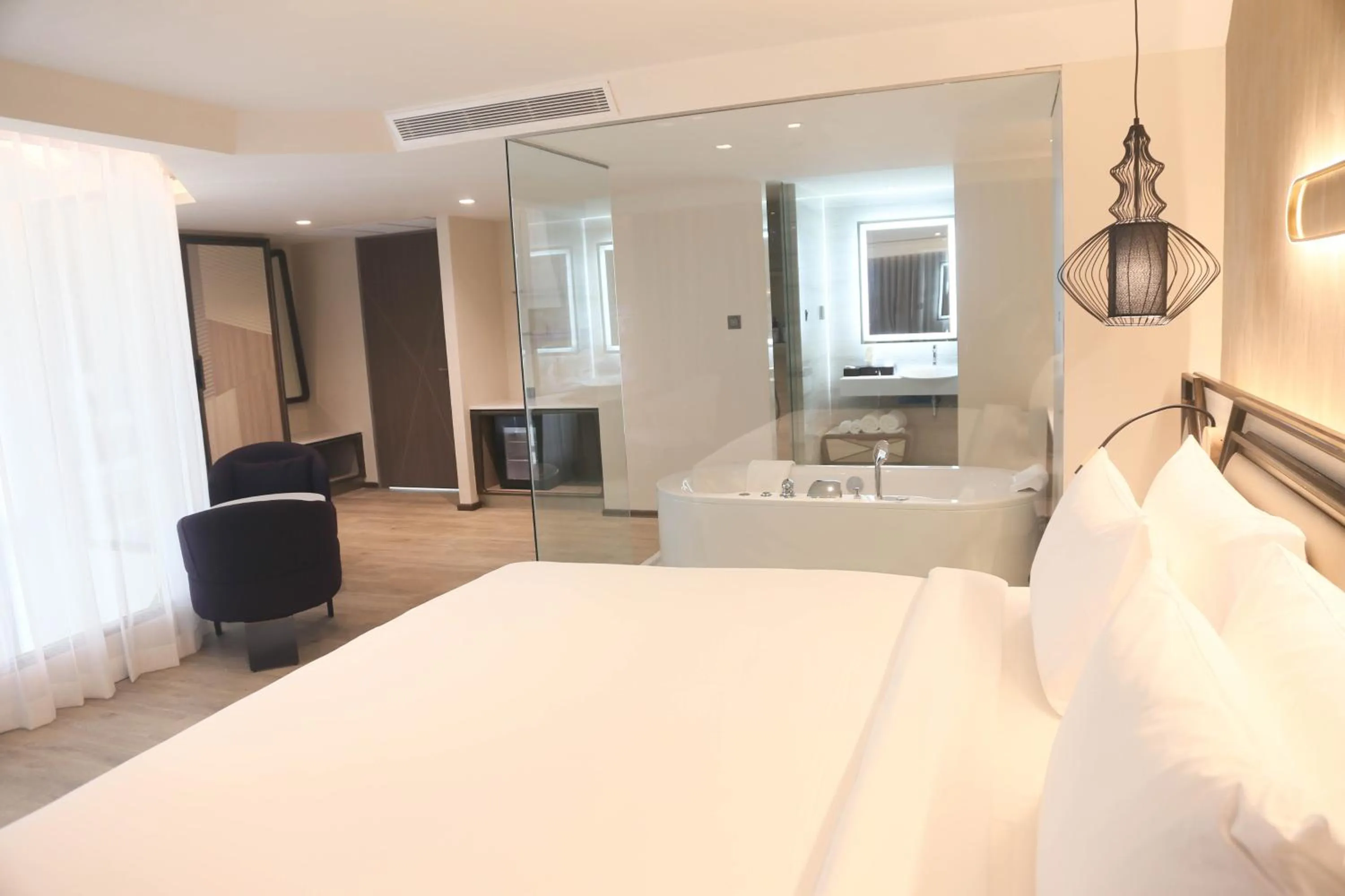 Amethyst Duplex Suite with Plunge Pool  in Amethyst Hotel Pattaya