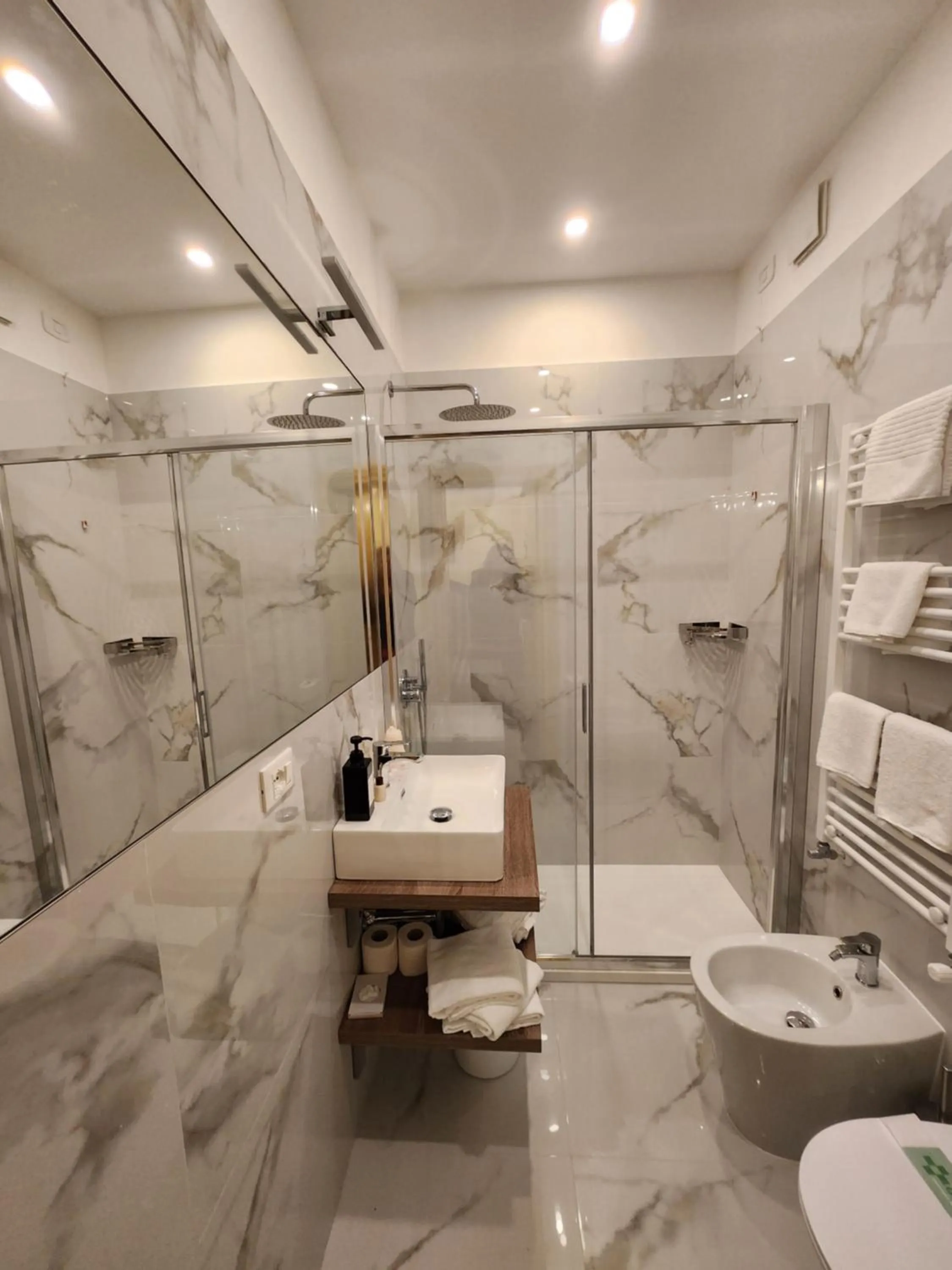 Double Room in Hotel Villa Edera