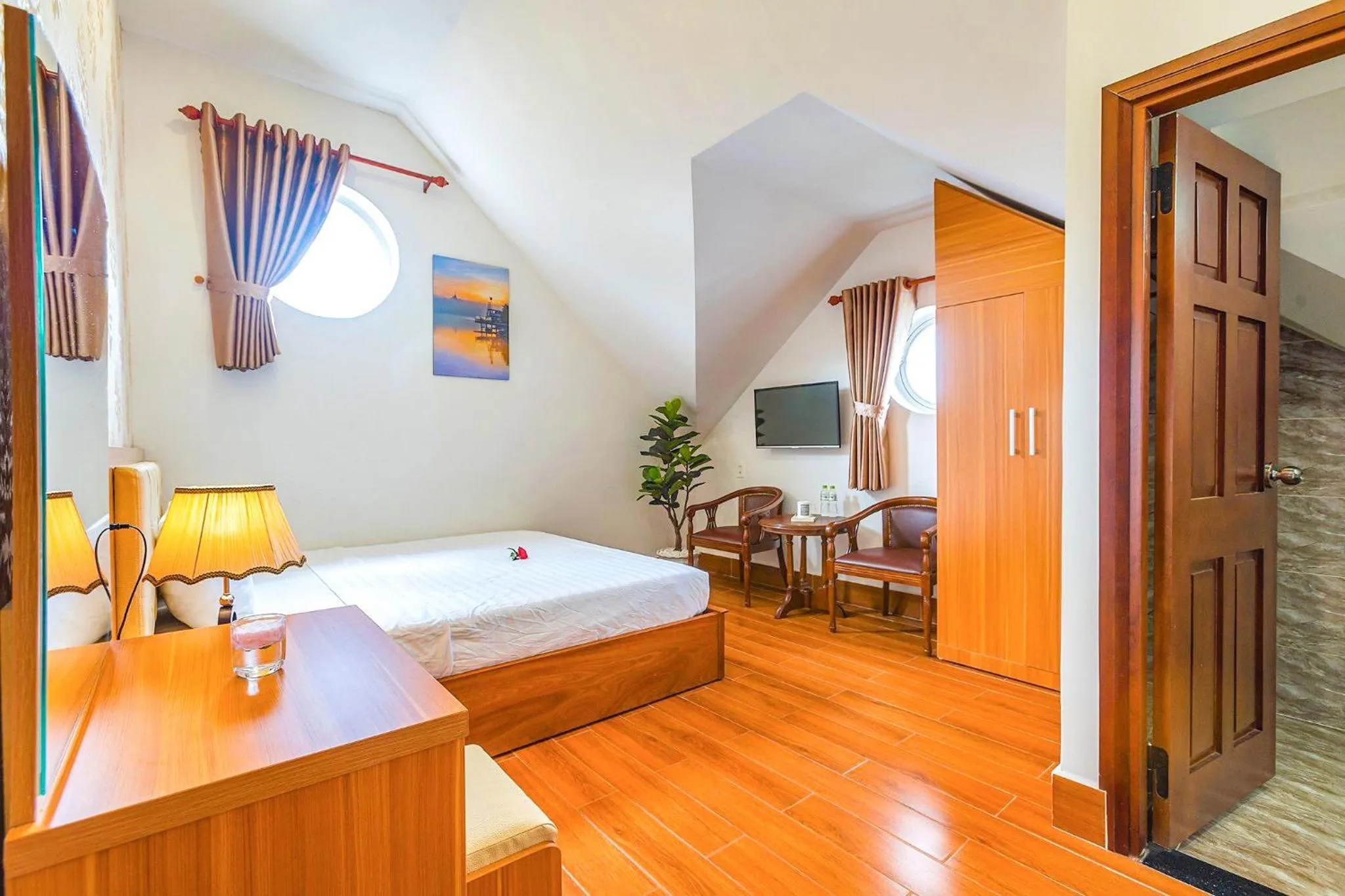 Superior Queen Room in Villa Hoa Ly Đà Lạt