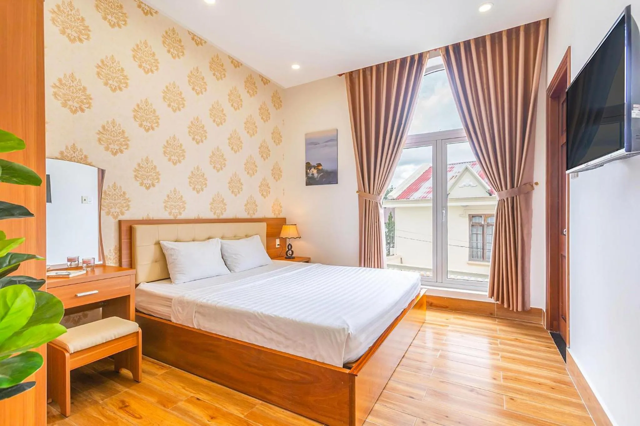 Deluxe Double Room - single occupancy in Villa Hoa Ly Đà Lạt