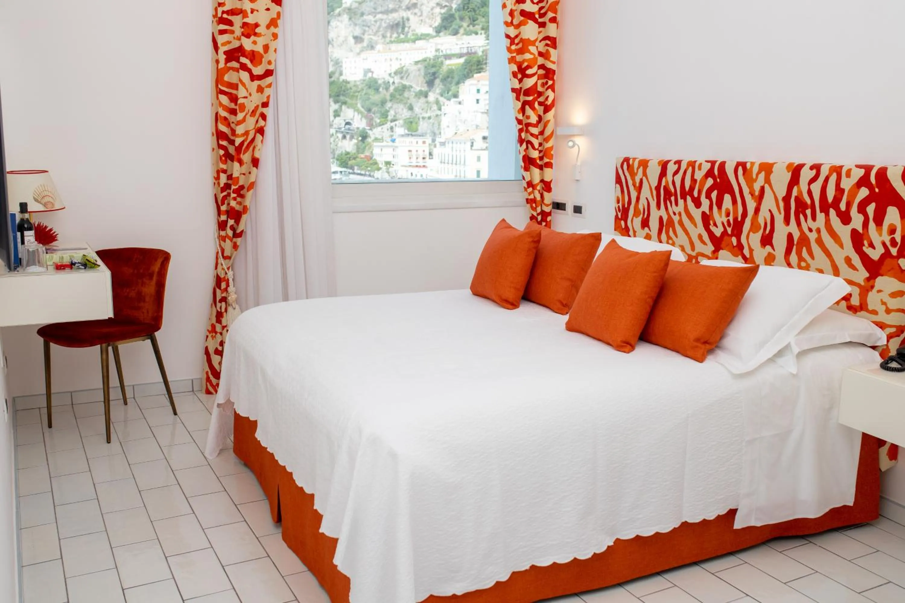 Double Room with Sea View in Hotel Marina Riviera