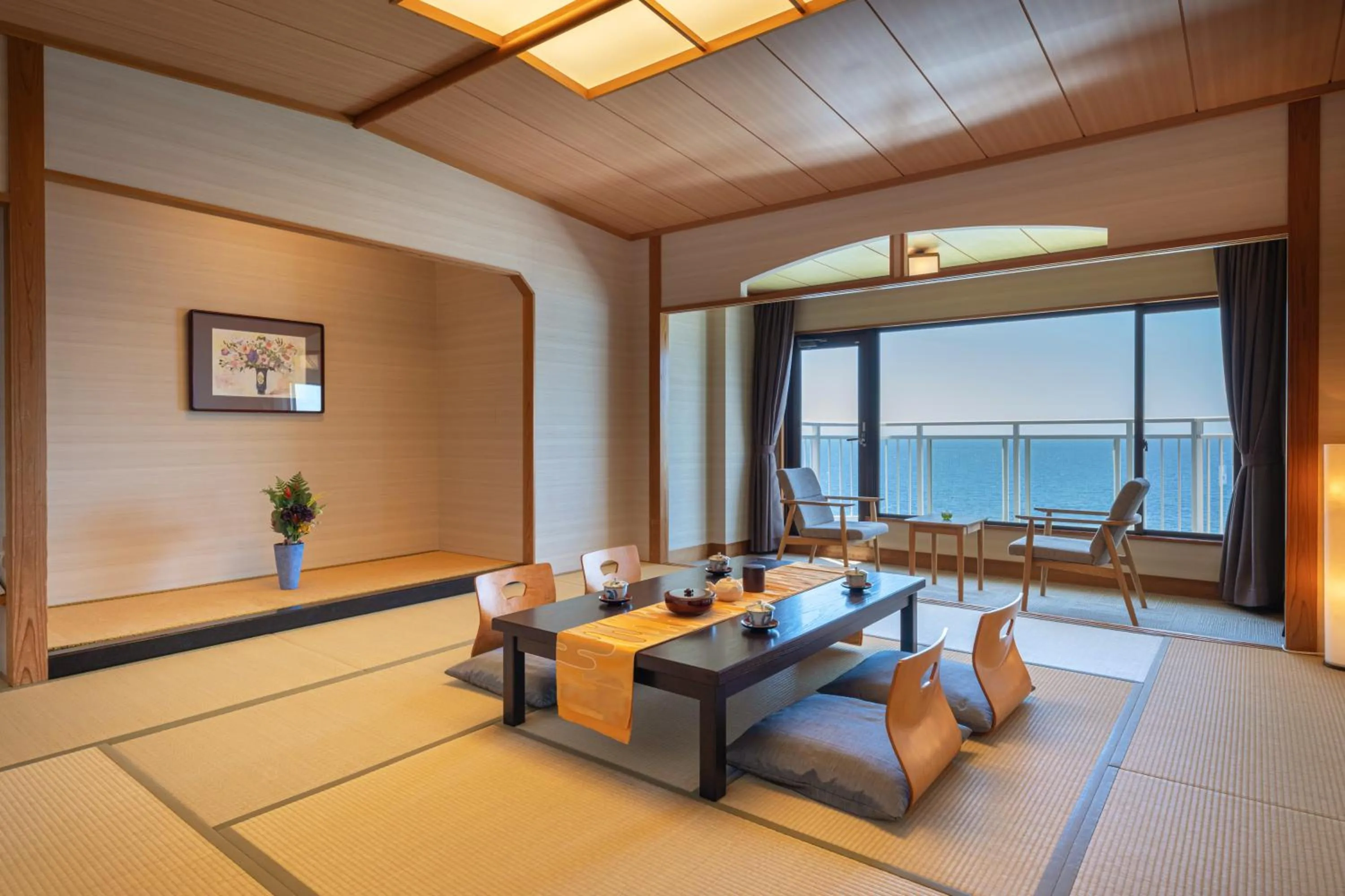 Japanese-Style Room with Ocean View - Non-Smoking in Imagine Hotel & Resort