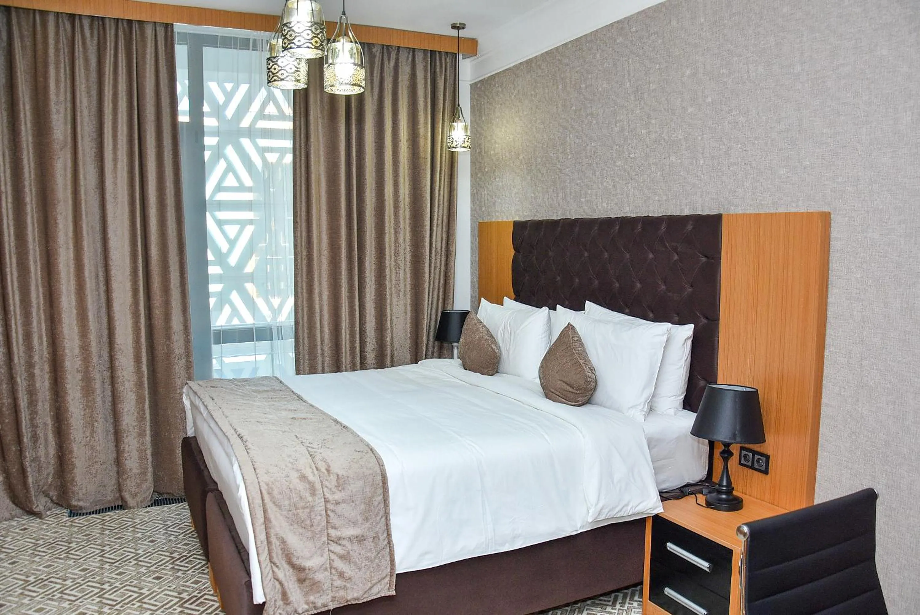 1 King Bed, Standard Room, Non-Smoking - single occupancy in Ramada by Wyndham Turkistan