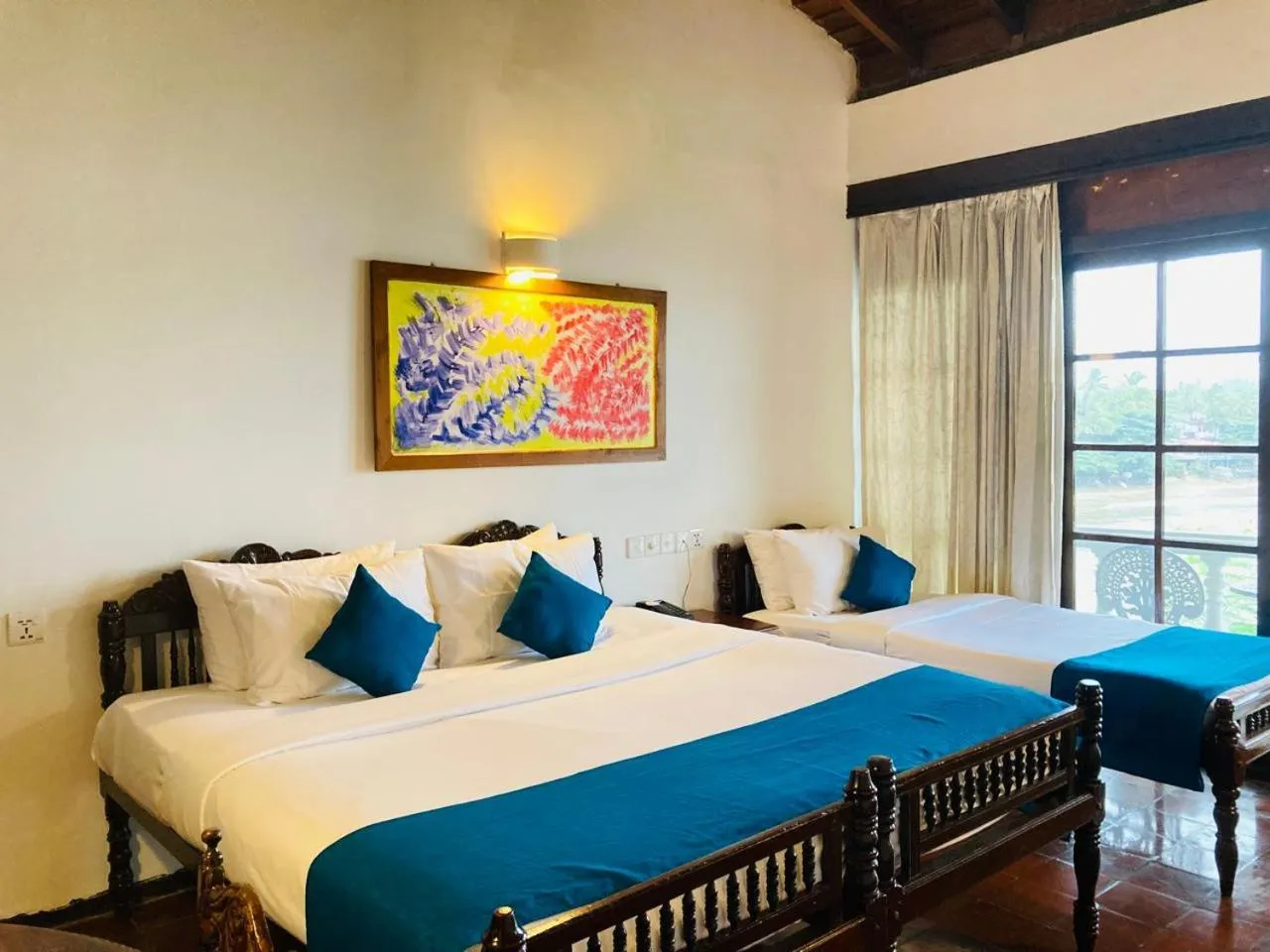 Family Room with Sea View - single occupancy in Closenberg Hotel