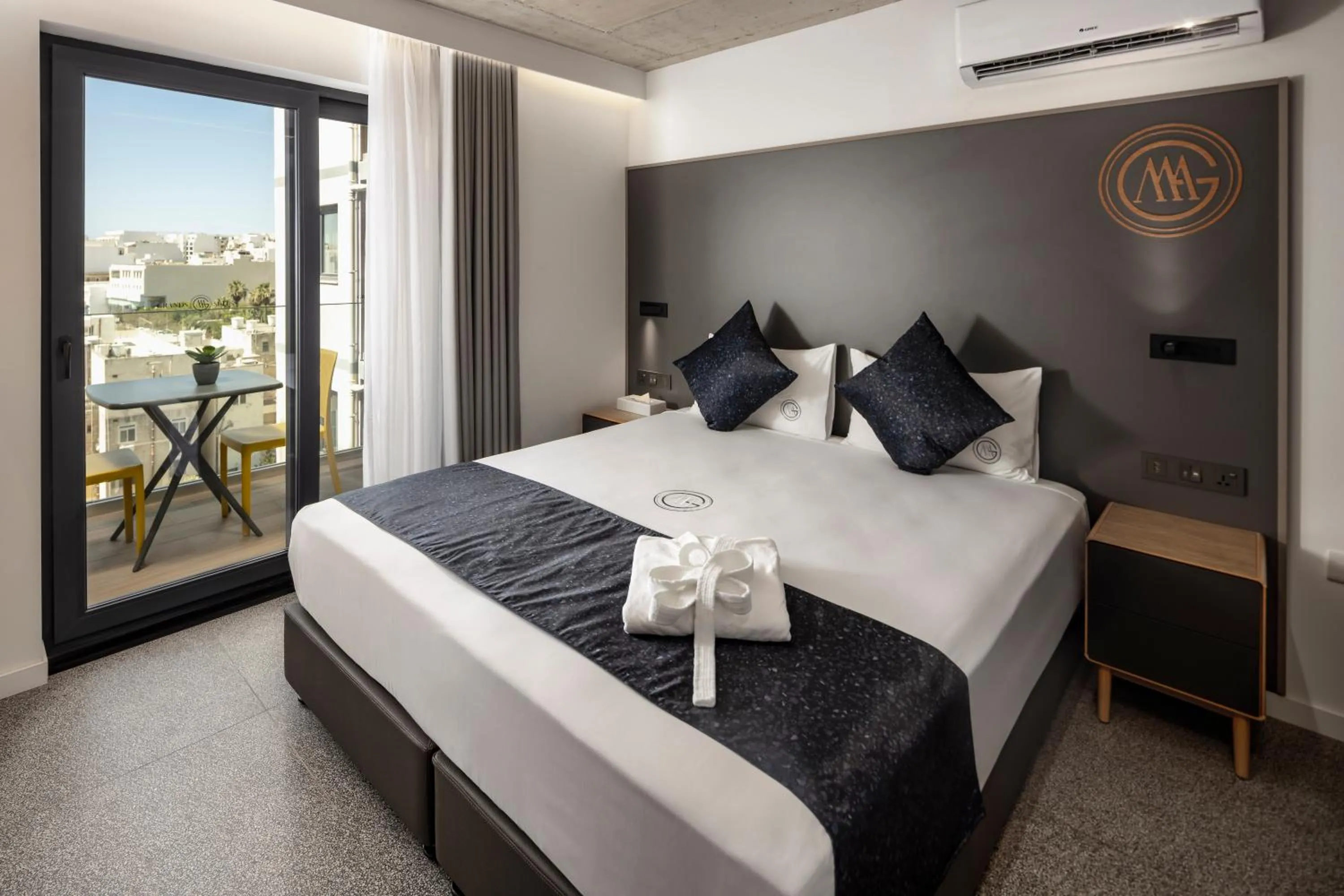 Executive One Bedroom Suite - City View in Grands Suites Hotel and Spa Sliema