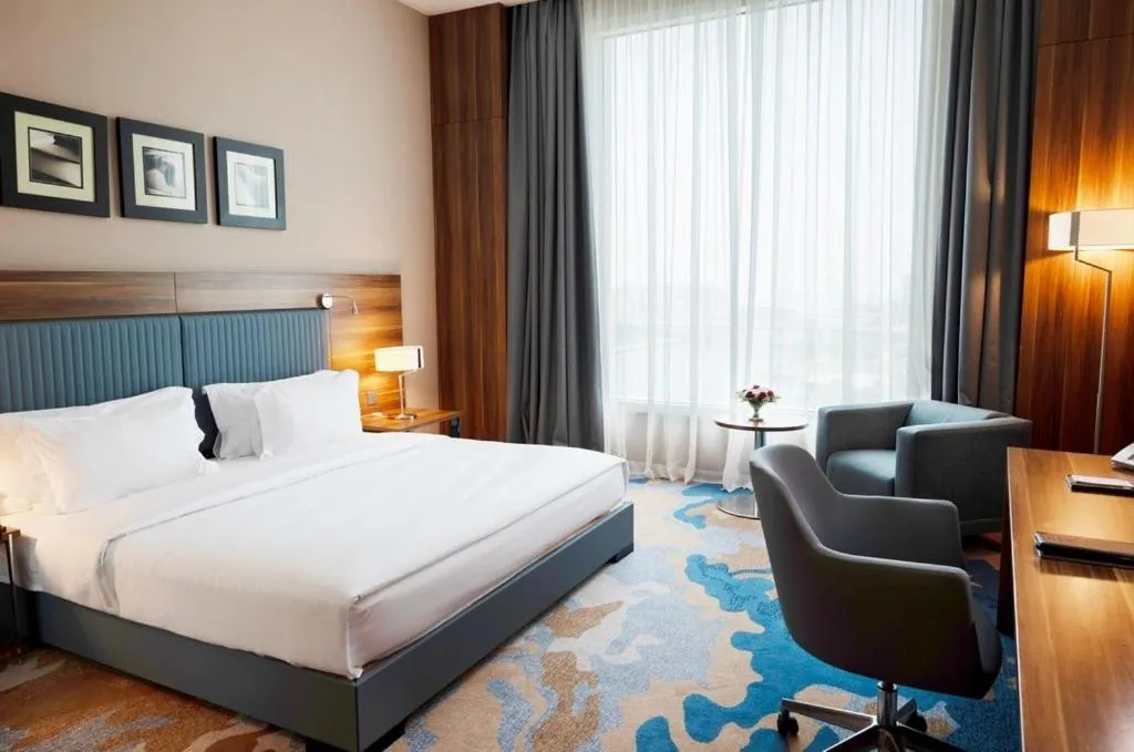 Superior room with Sea View in Bay La Sun Hotel and Marina - Emaar King Abdullah Economic City