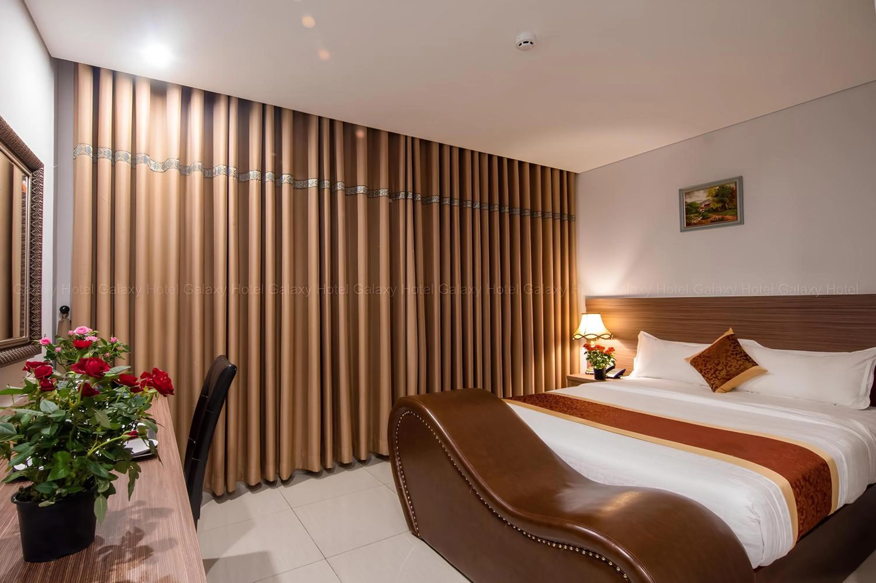 Deluxe Double Room in Galaxy Airport Hotel