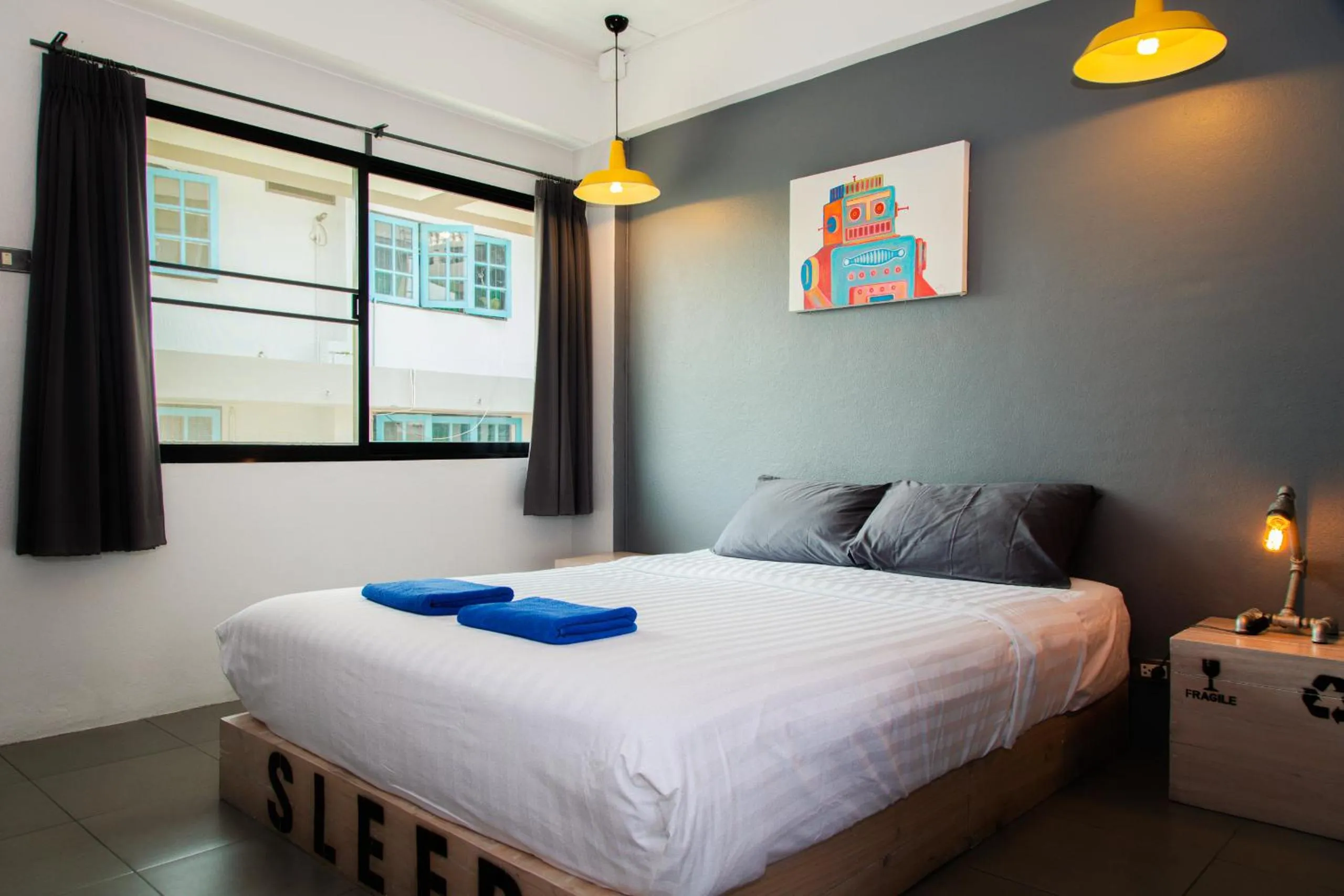 Standard Double Room in Sleep Guesthouse