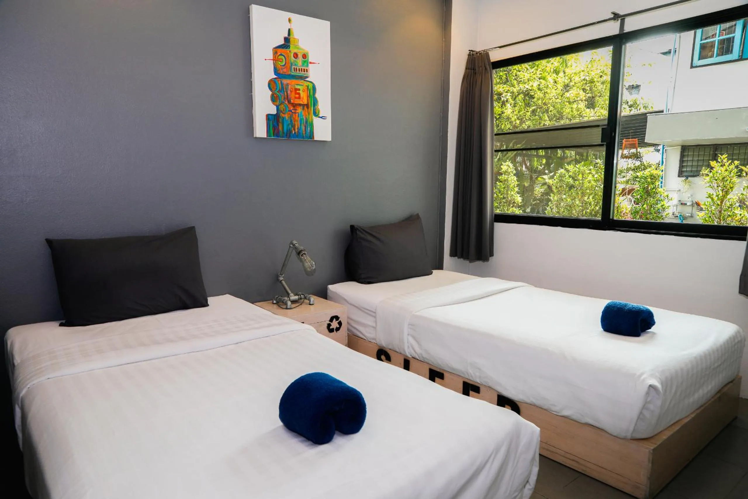 Standard Twin Room in Sleep Guesthouse