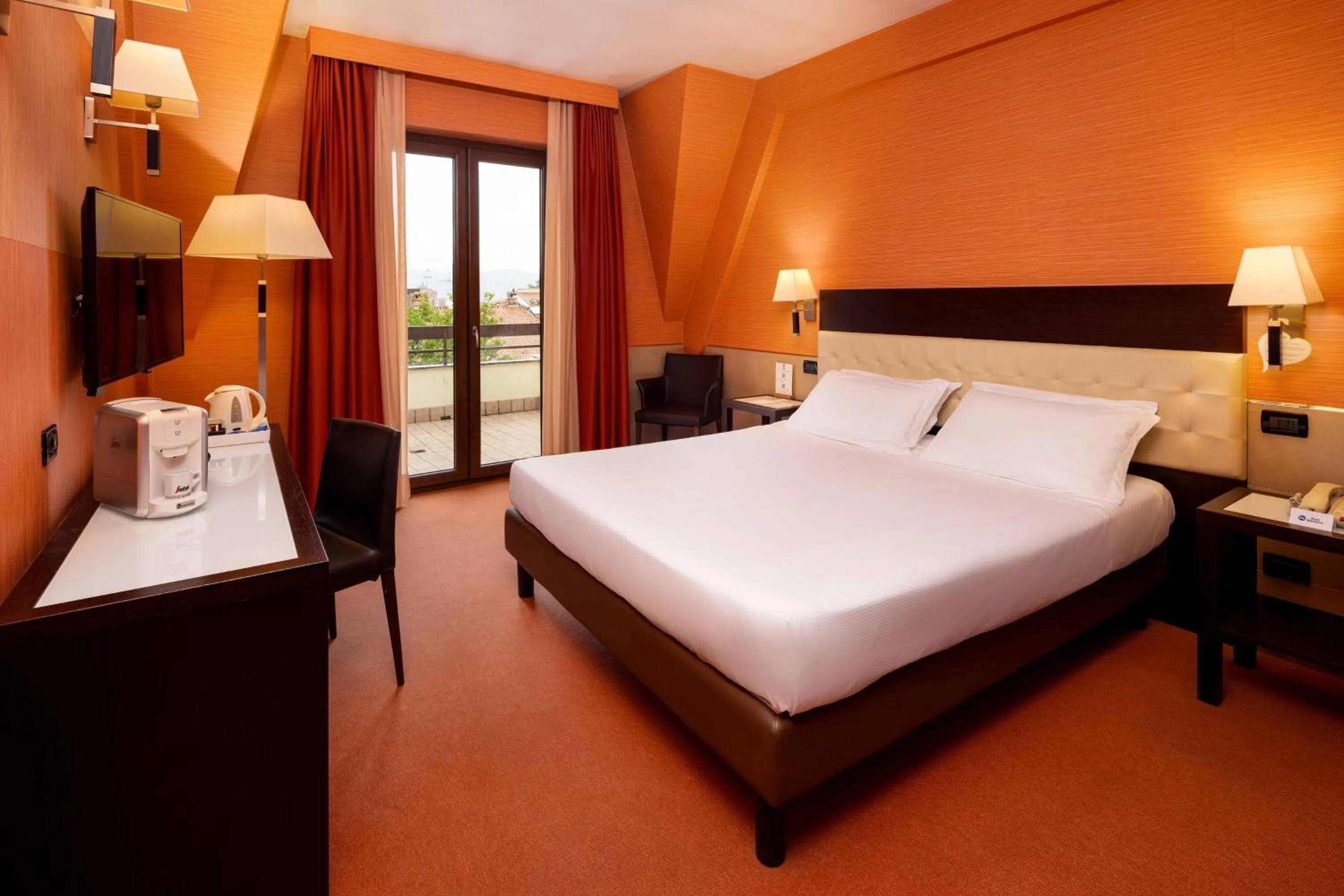 Superior King Room in Best Western Gorizia Palace