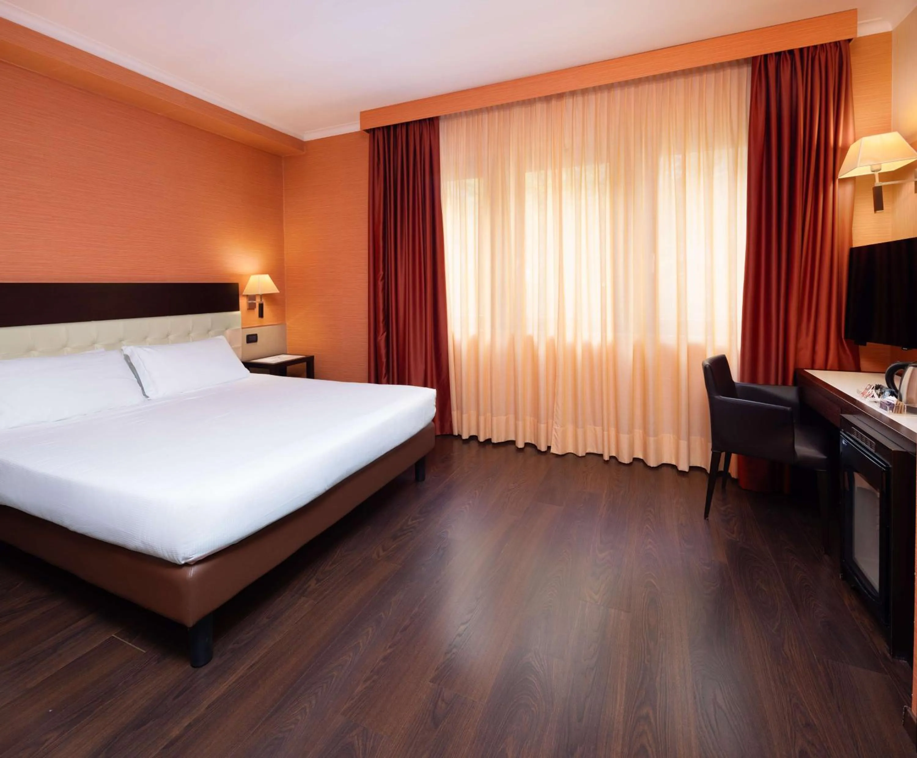 Quadruple Room with King Bed in Best Western Gorizia Palace