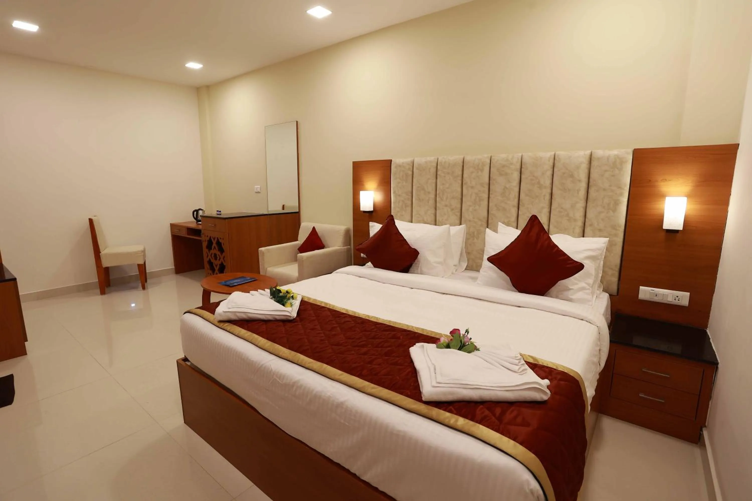 Deluxe Room - single occupancy in HOTEL BLUEMOON