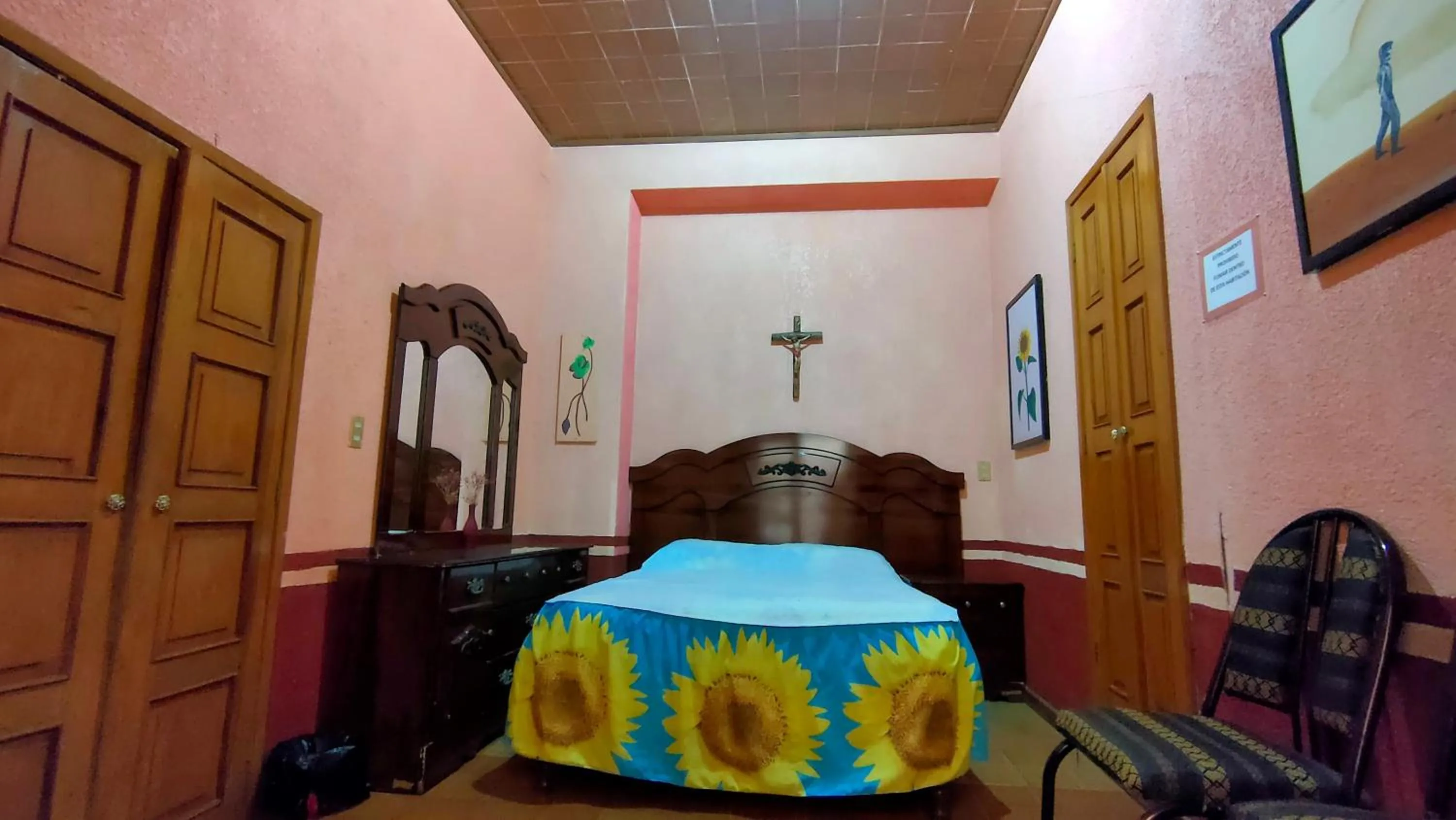 Standard - single occupancy in OYO Posada Santa Cecilia, Jerez Zacatecas