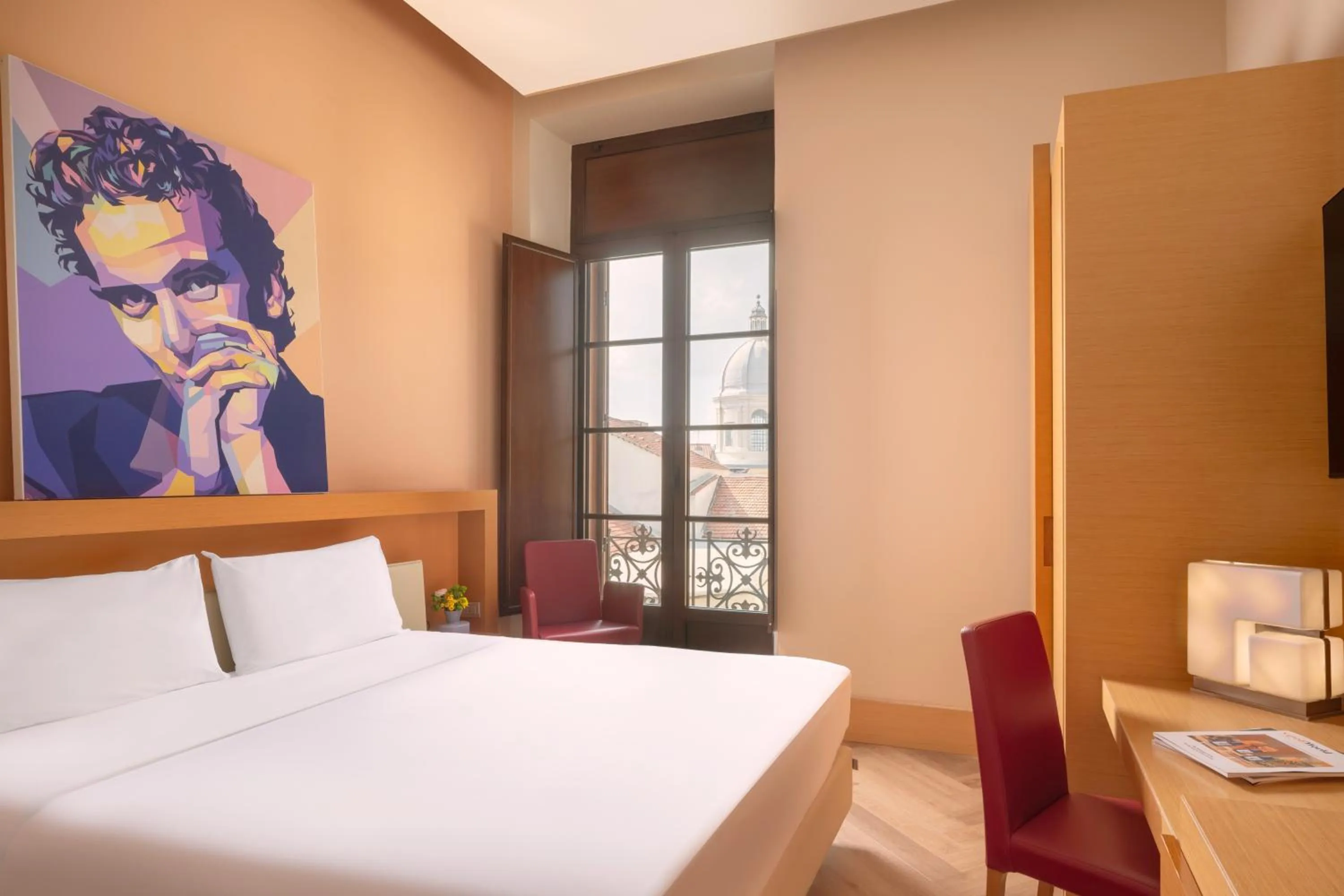 Classic Double Room in UNA Hotels Napoli