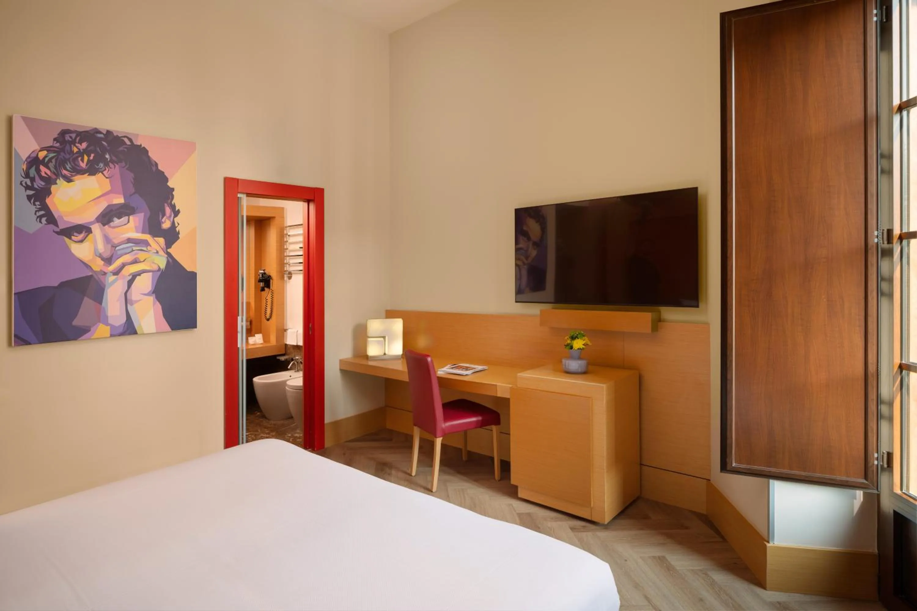 Superior Double Room in UNA Hotels Napoli