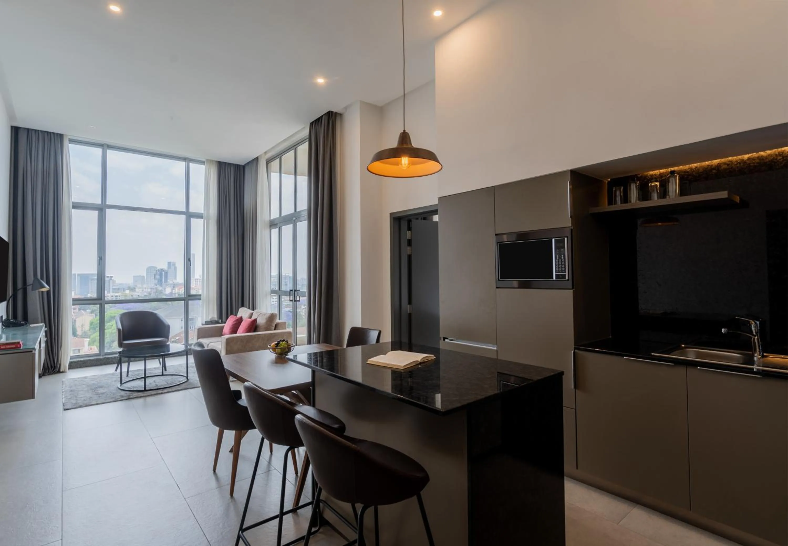 Suite in Dusit Princess Hotel Residences Nairobi